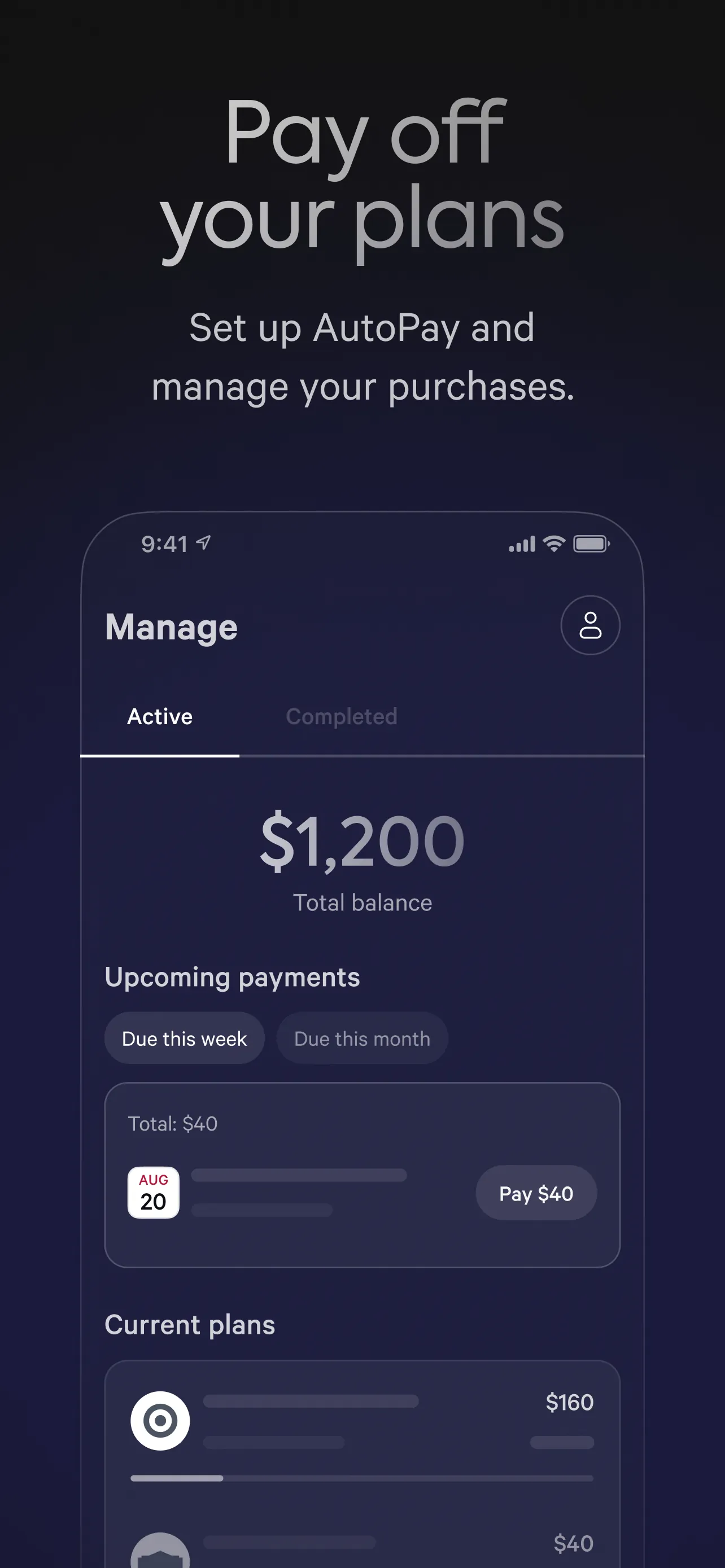 Affirm: Buy now, pay over time iphone screenshot 2
