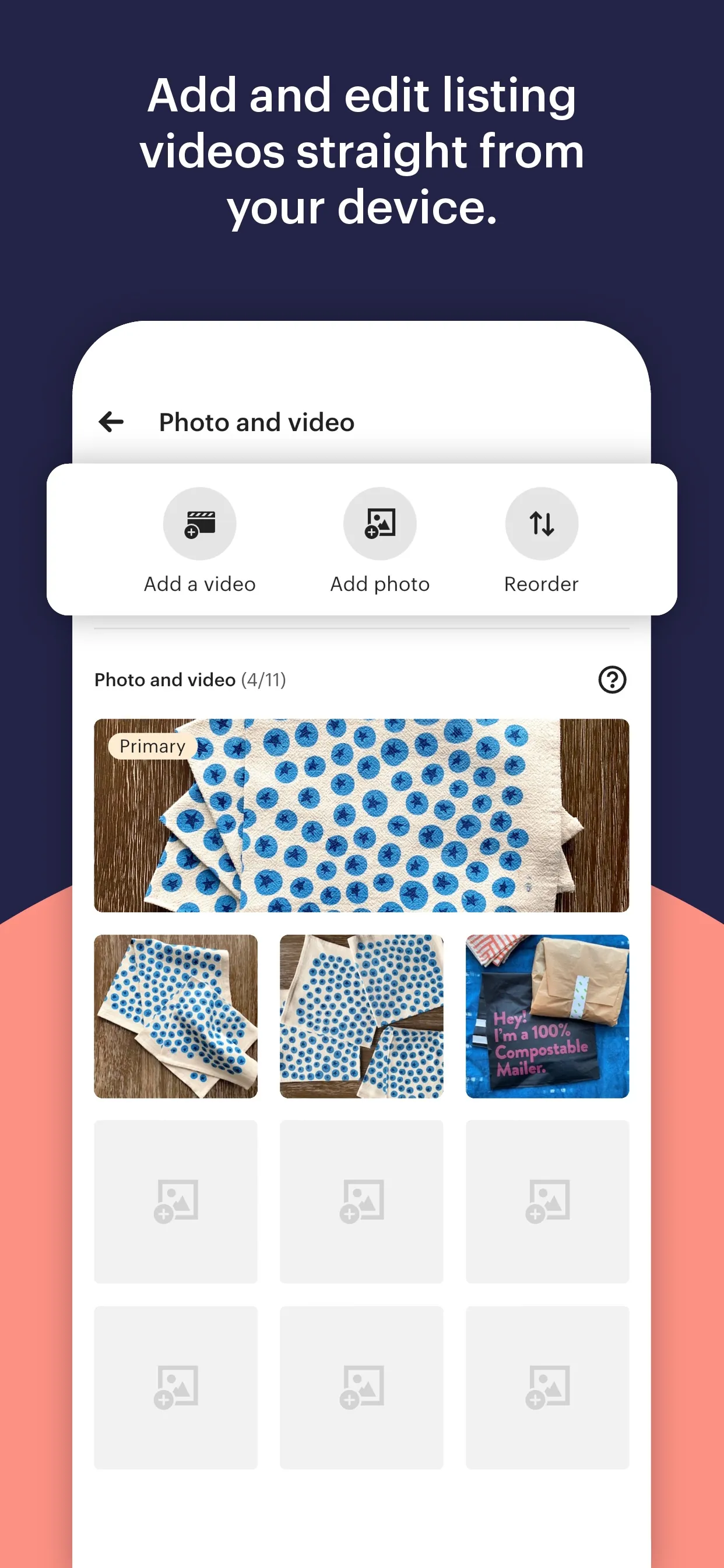 Etsy Seller: Manage Your Shop iphone screenshot 7