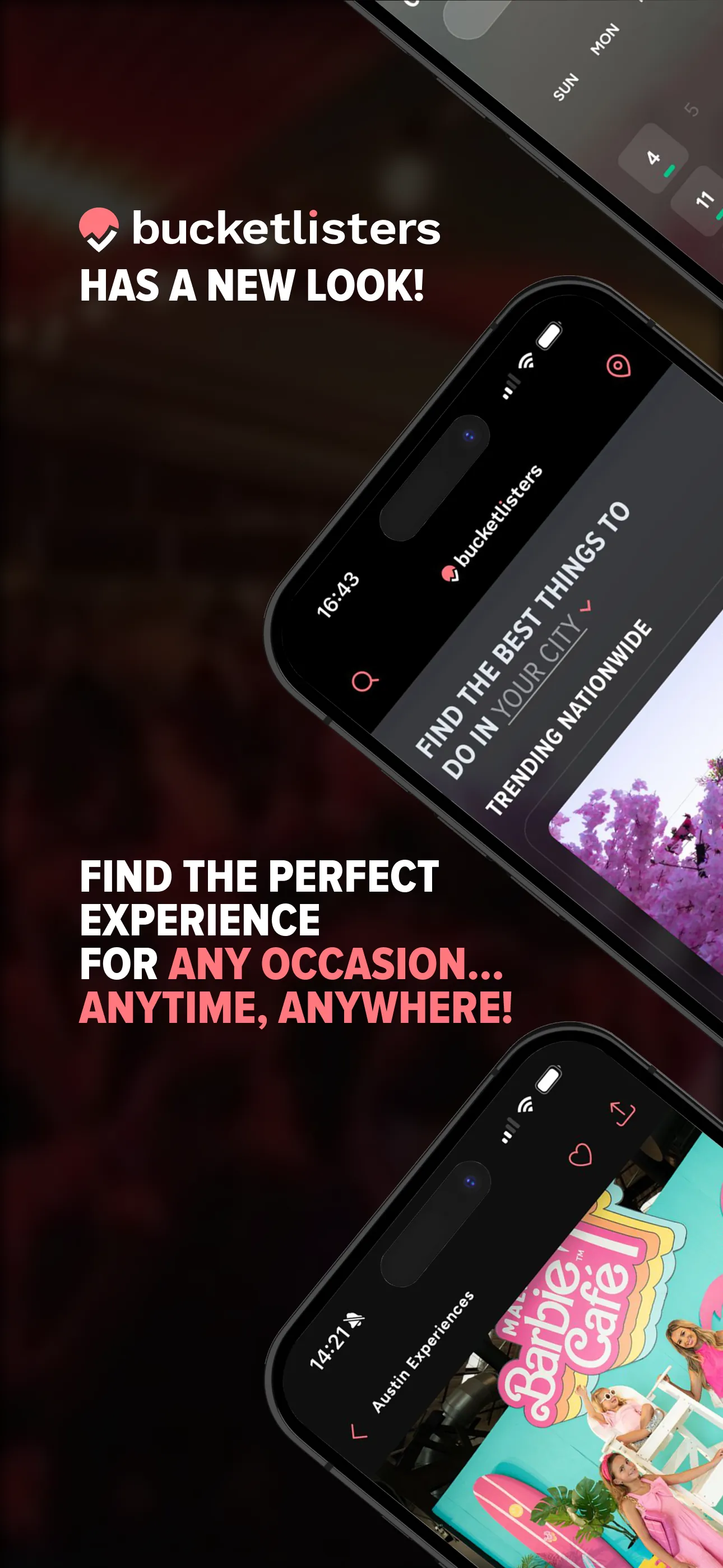 BucketListers: Things To Do iphone screenshot 1