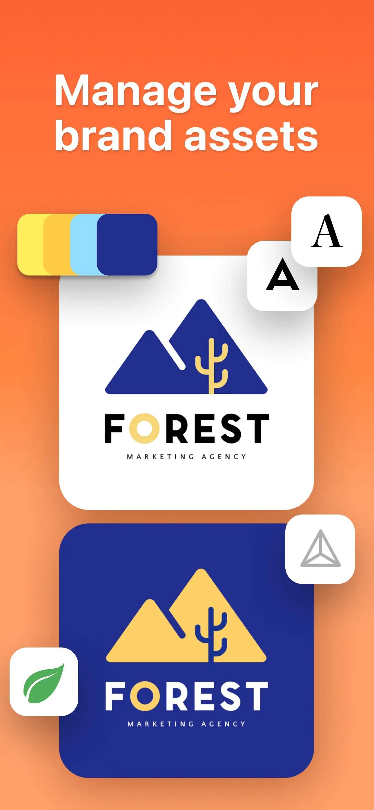 Logo Maker Shop: AI Creator iphone screenshot 7