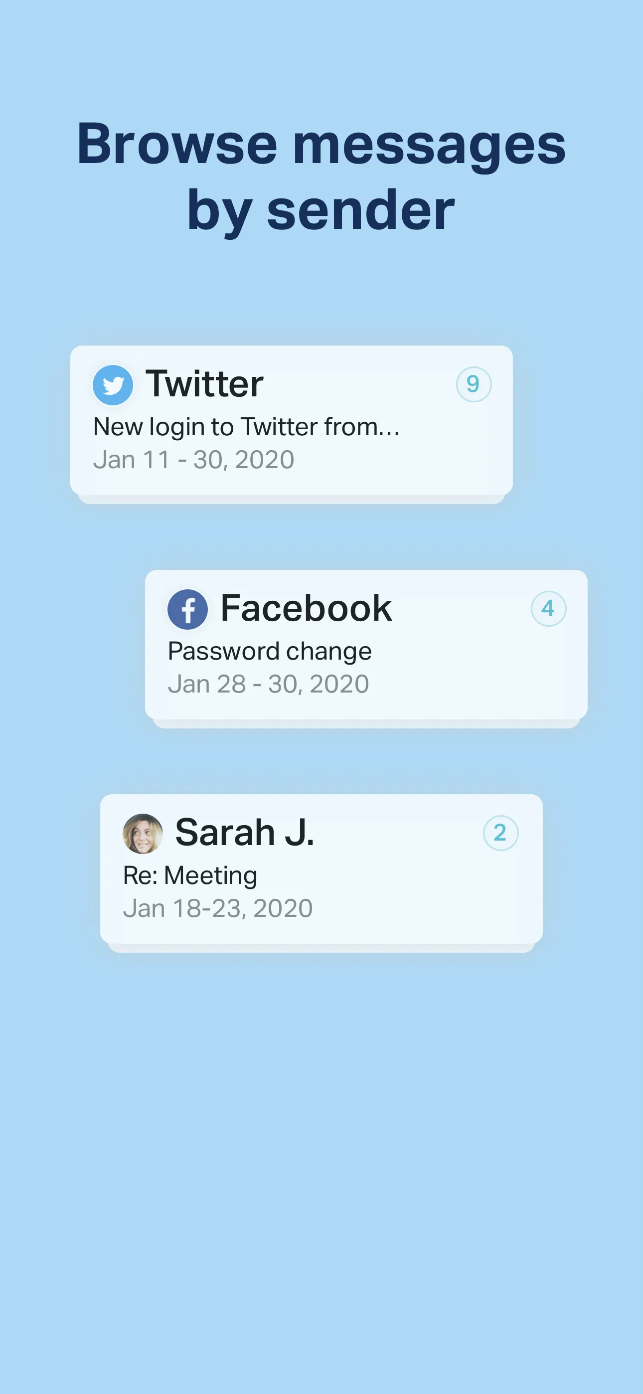 Chuck – Smarter Email with AI iphone screenshot 7