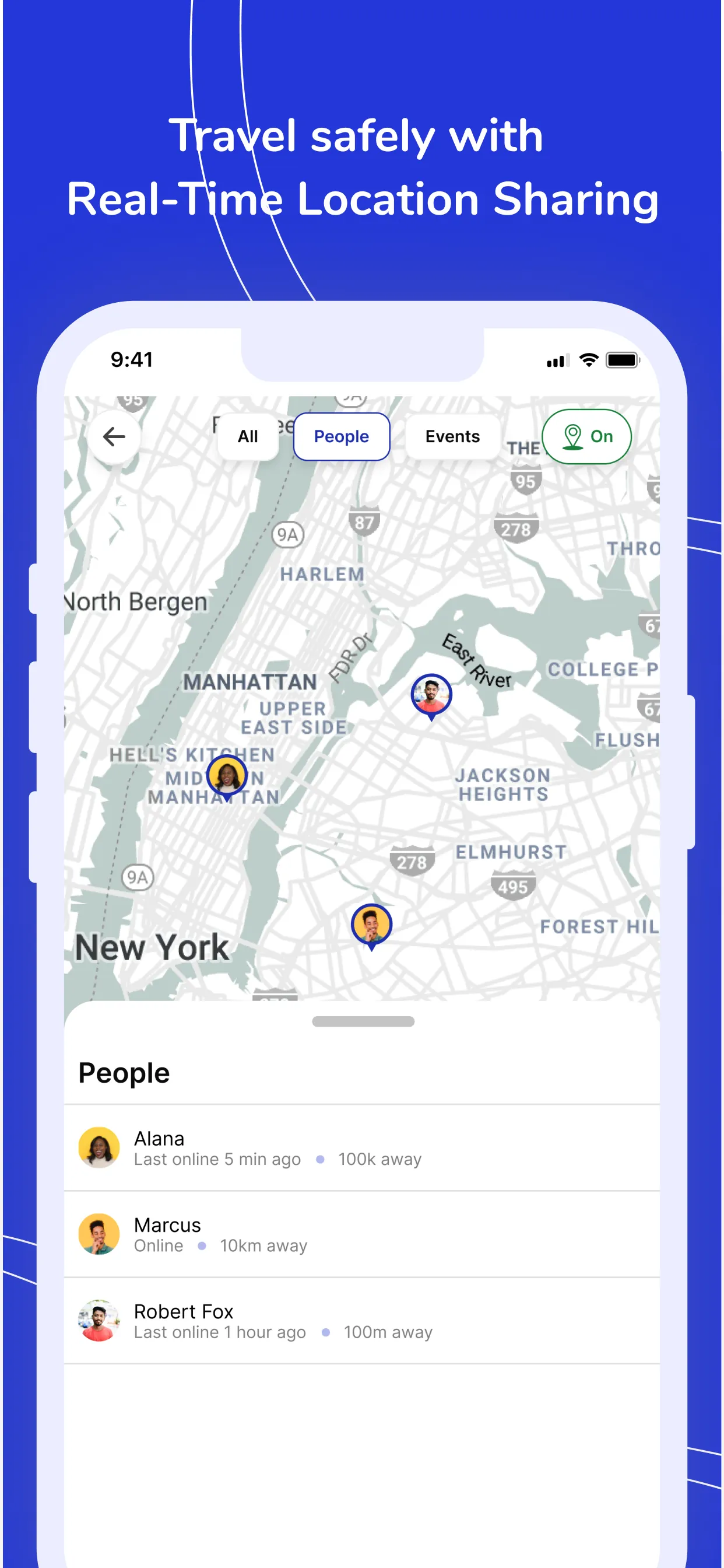 Aventur: Group Travel Planner iphone screenshot 3