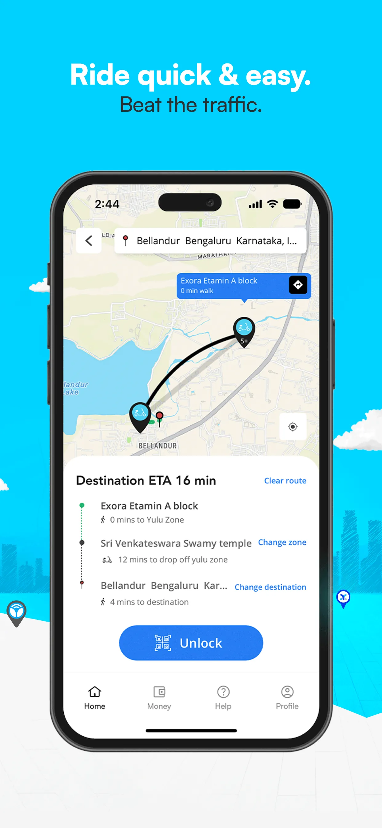 Yulu - top eBike sharing app iphone screenshot 7