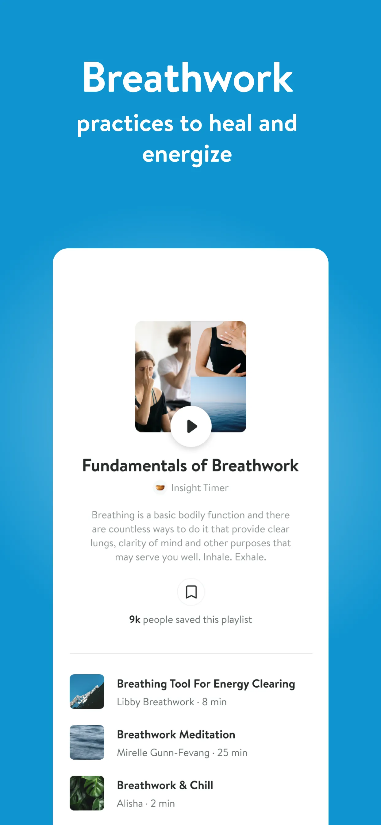 Insight Timer–Meditate & Sleep iphone screenshot 5