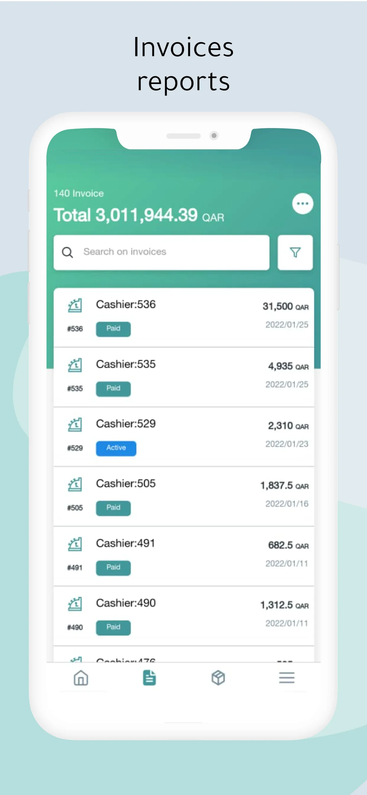 Cashier & POS iphone screenshot 7