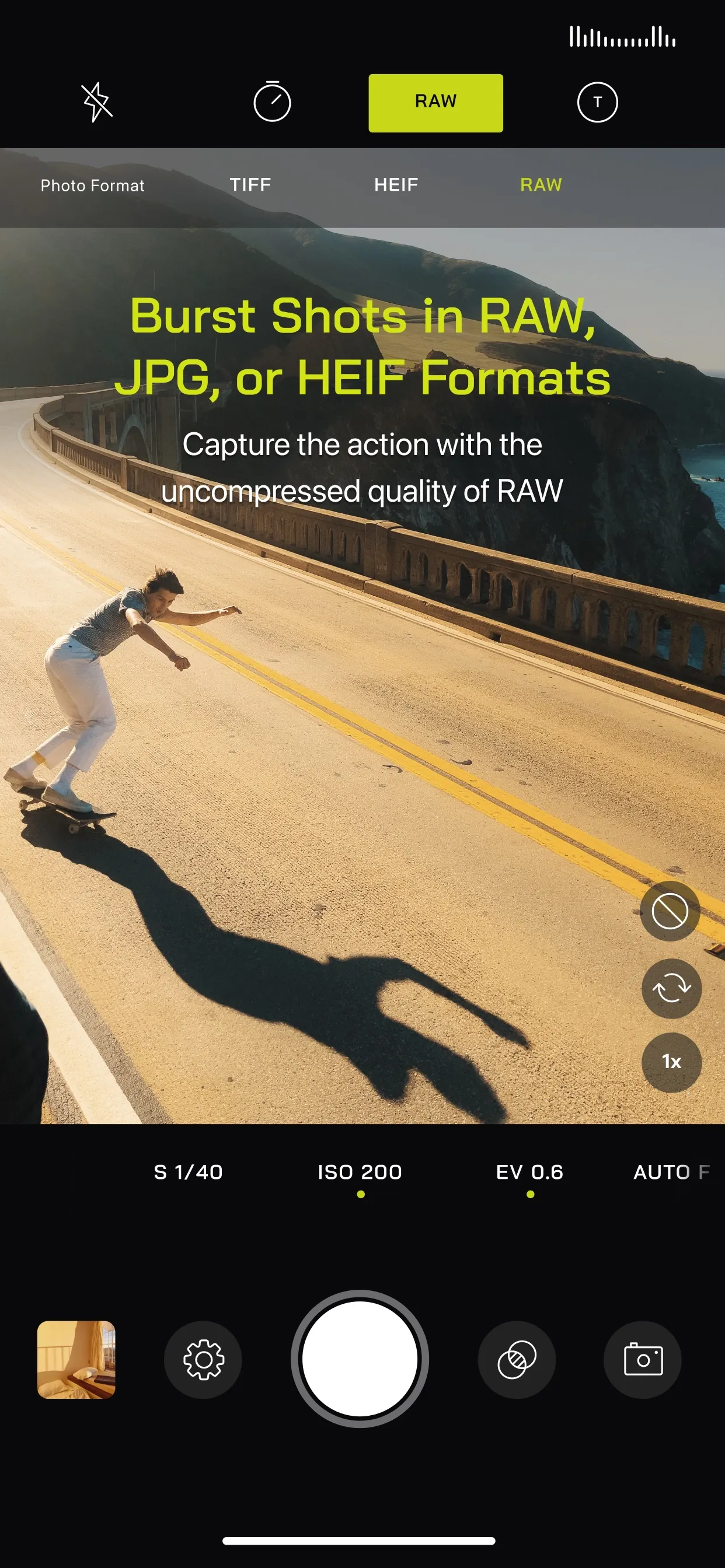 Pro Camera by Moment iphone screenshot 8