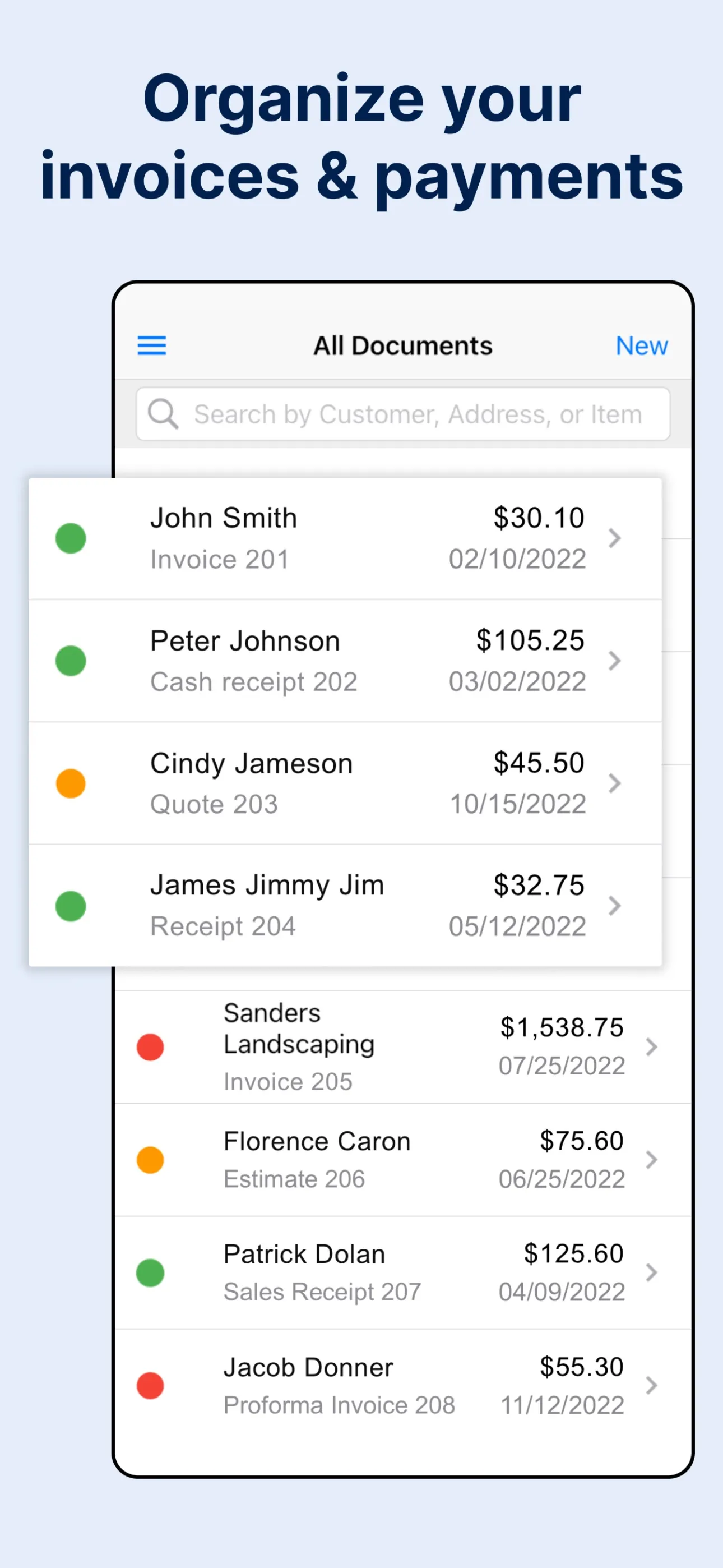 Invoice Maker by Invoice Home iphone screenshot 8