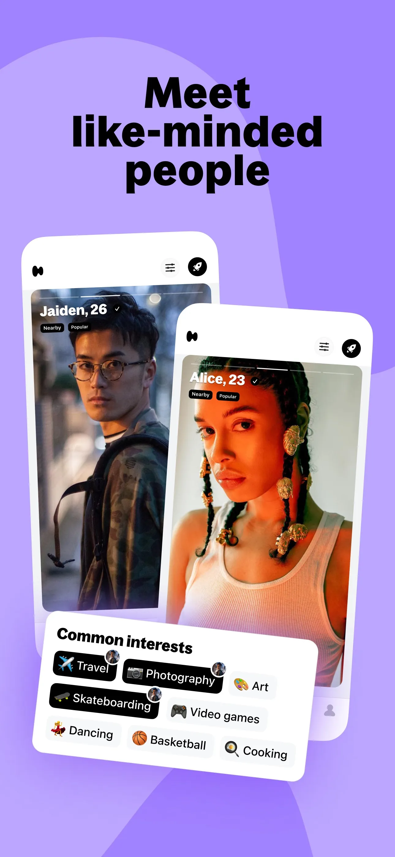Hily Dating App: Meet. Date. iphone screenshot 4
