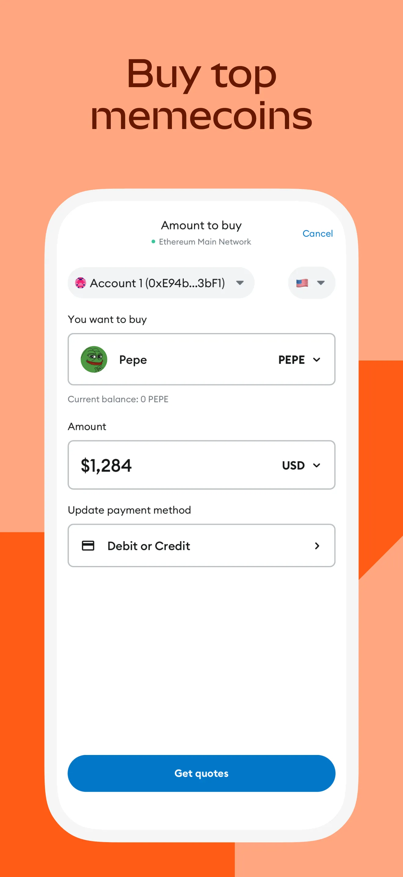 MetaMask - Crypto Wallet iphone screenshot 5
