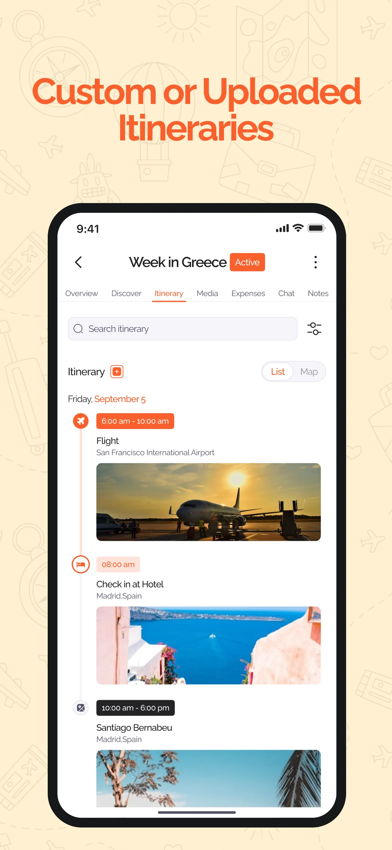Frienzy: Group Travel Planner iphone screenshot 4