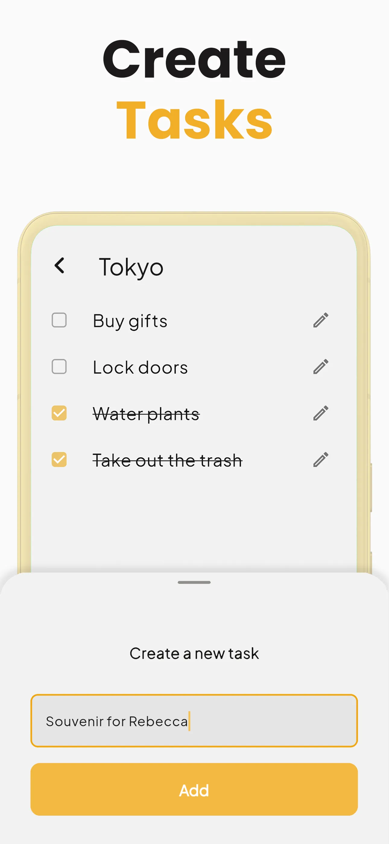 PackMate - Travel Packing List iphone screenshot 6