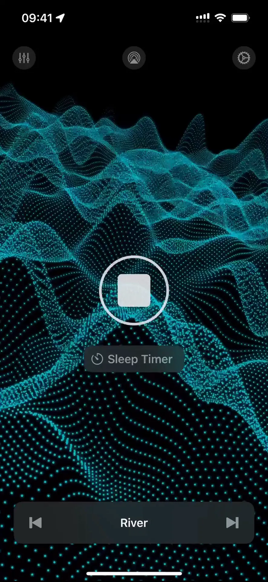 White Noise: Sound Machine iphone screenshot 1