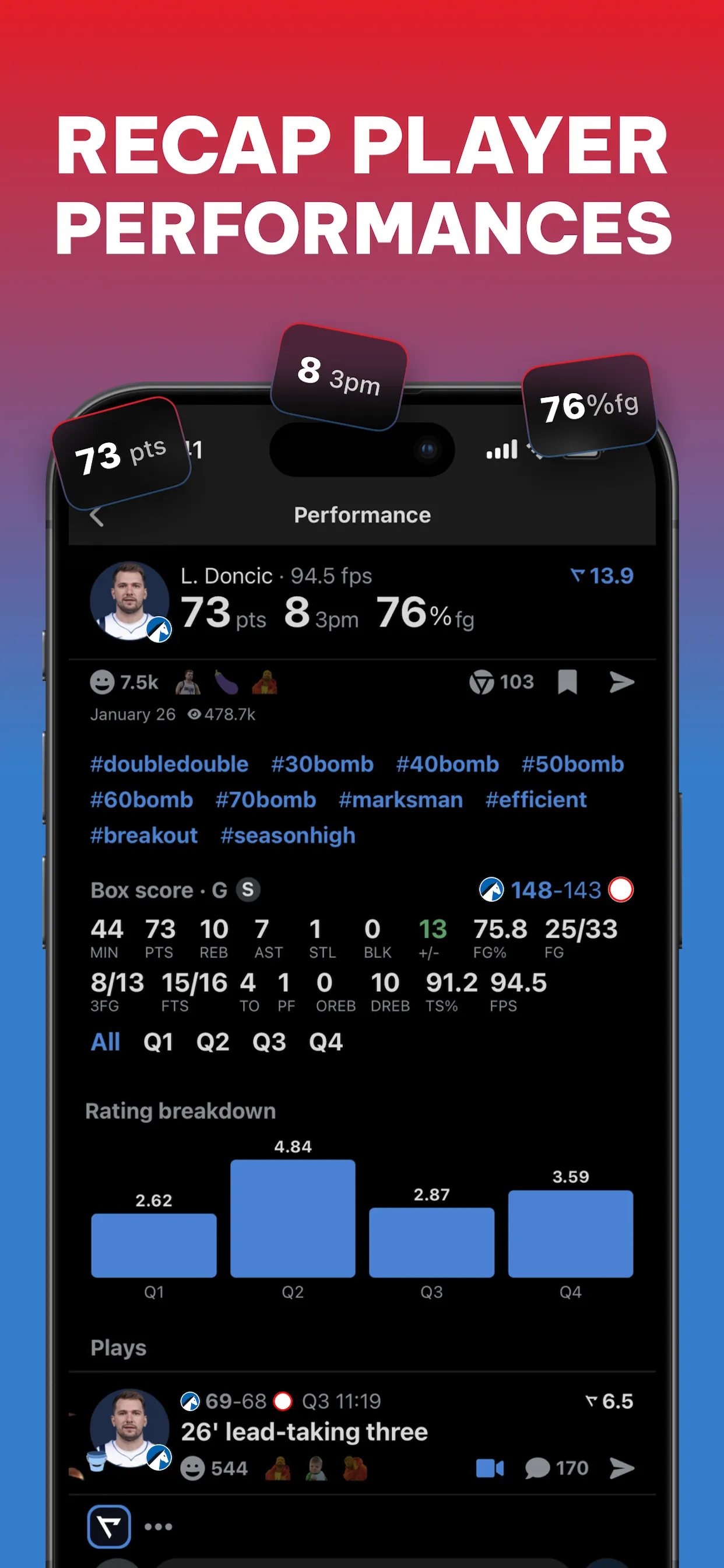 Real - Sports iphone screenshot 4