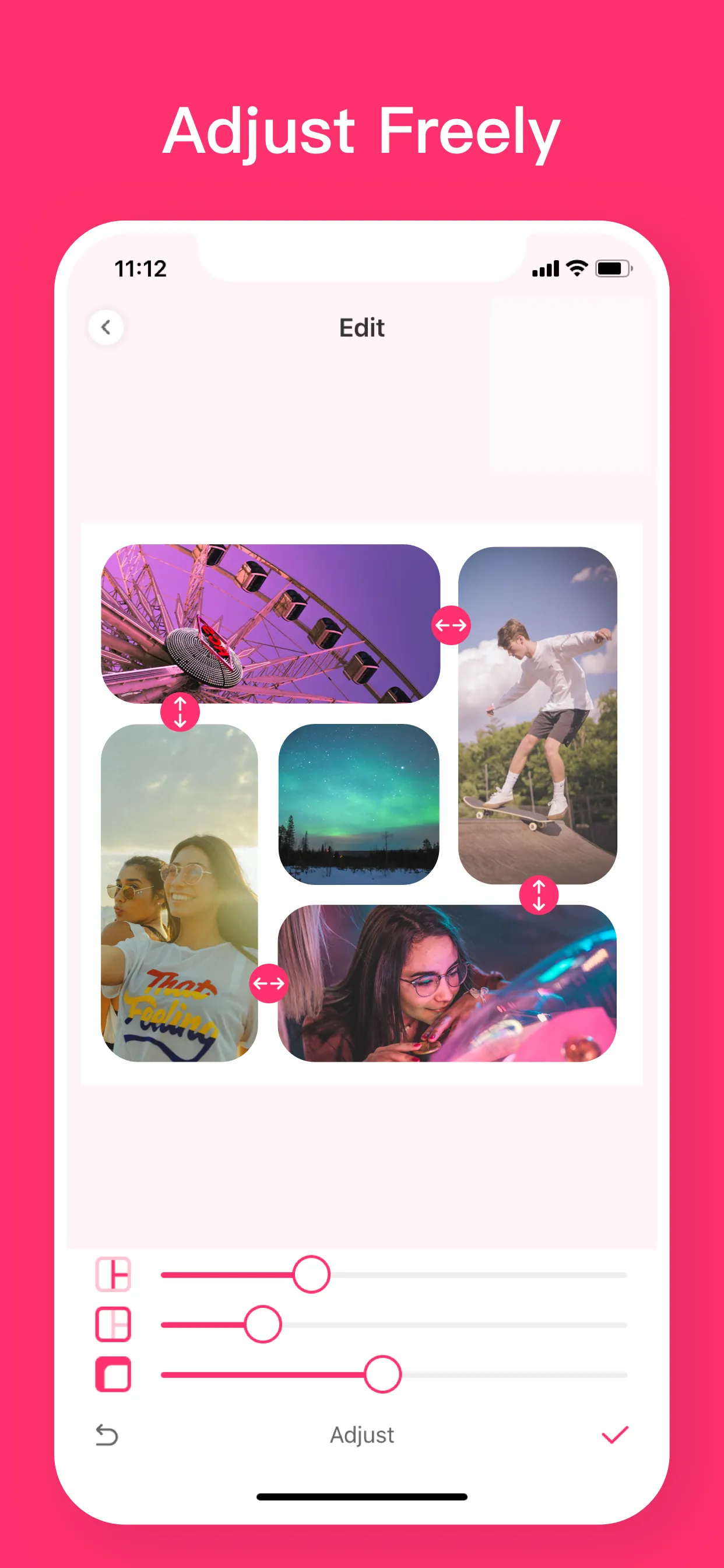 Video Collage App iphone screenshot 8