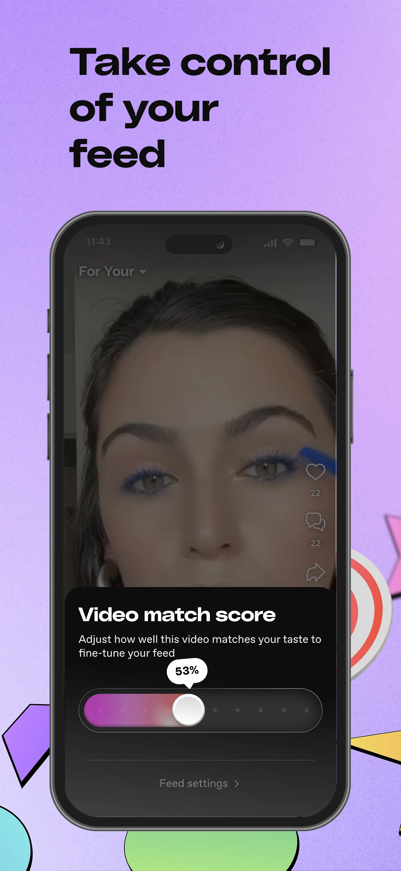 Dailymotion Video App iphone screenshot 9
