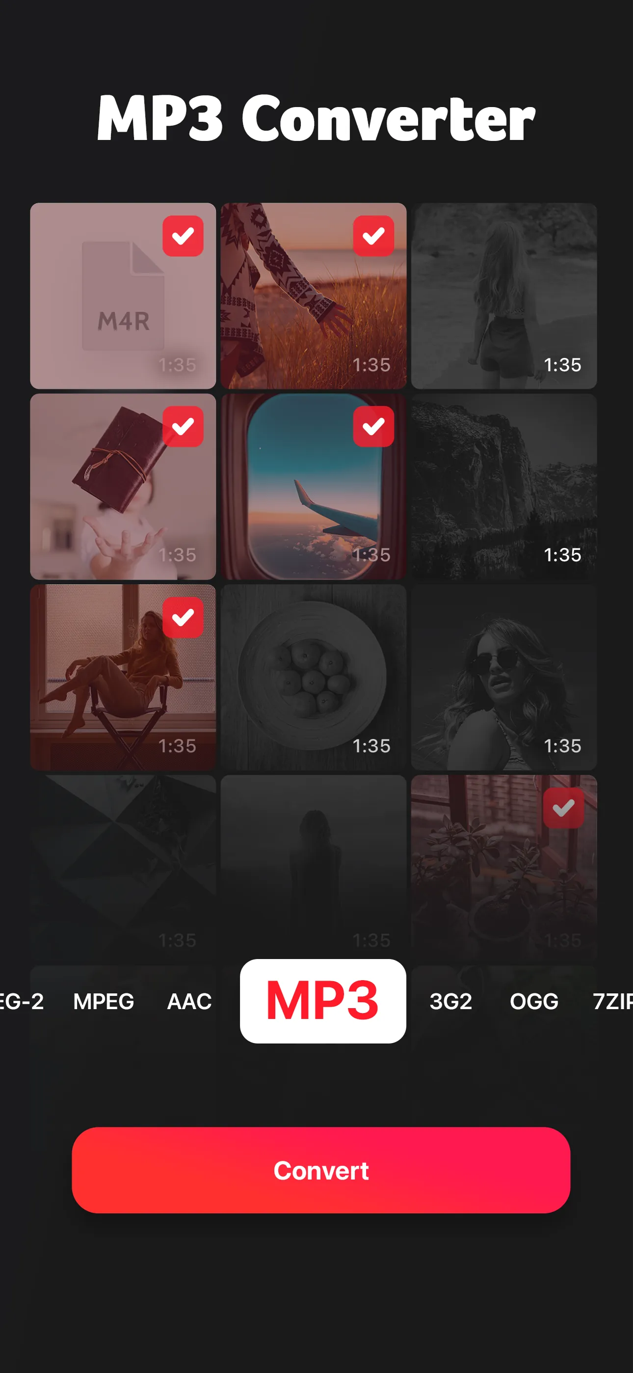 MP3 Converter: Video to Audio iphone screenshot 1