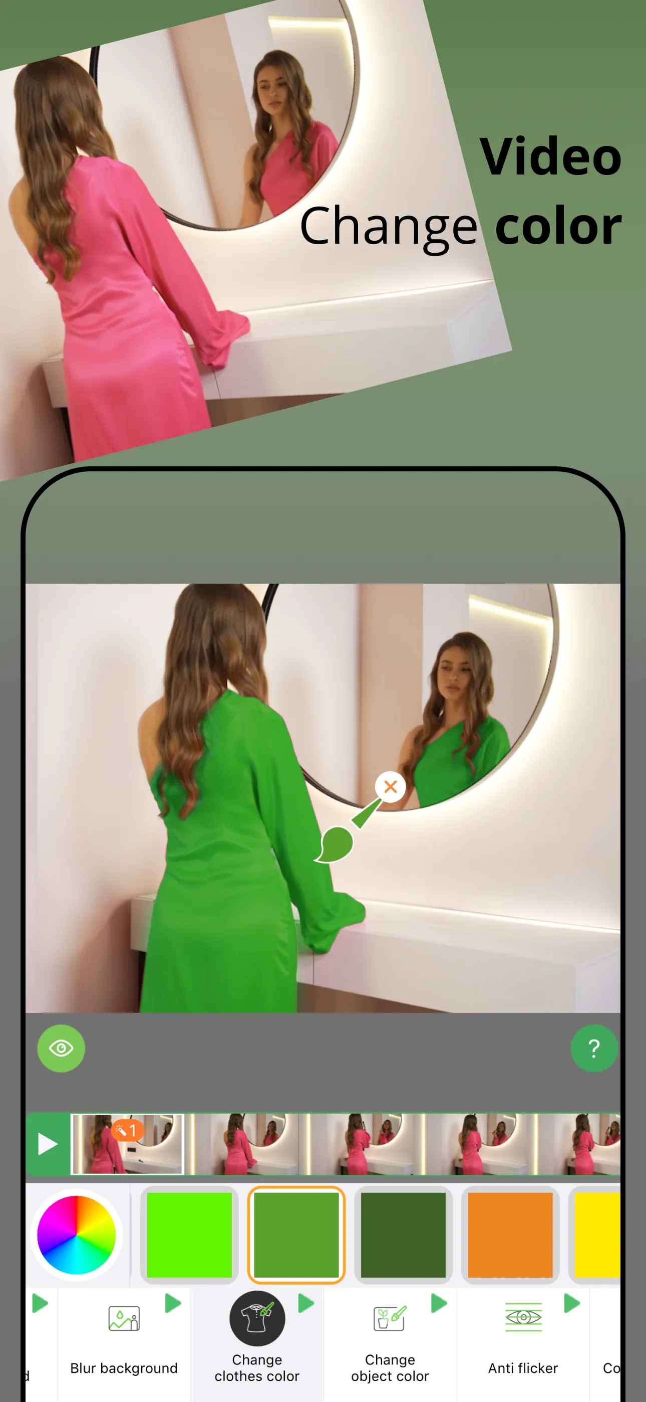 Retouch Me: Face, Body Editor iphone screenshot 7