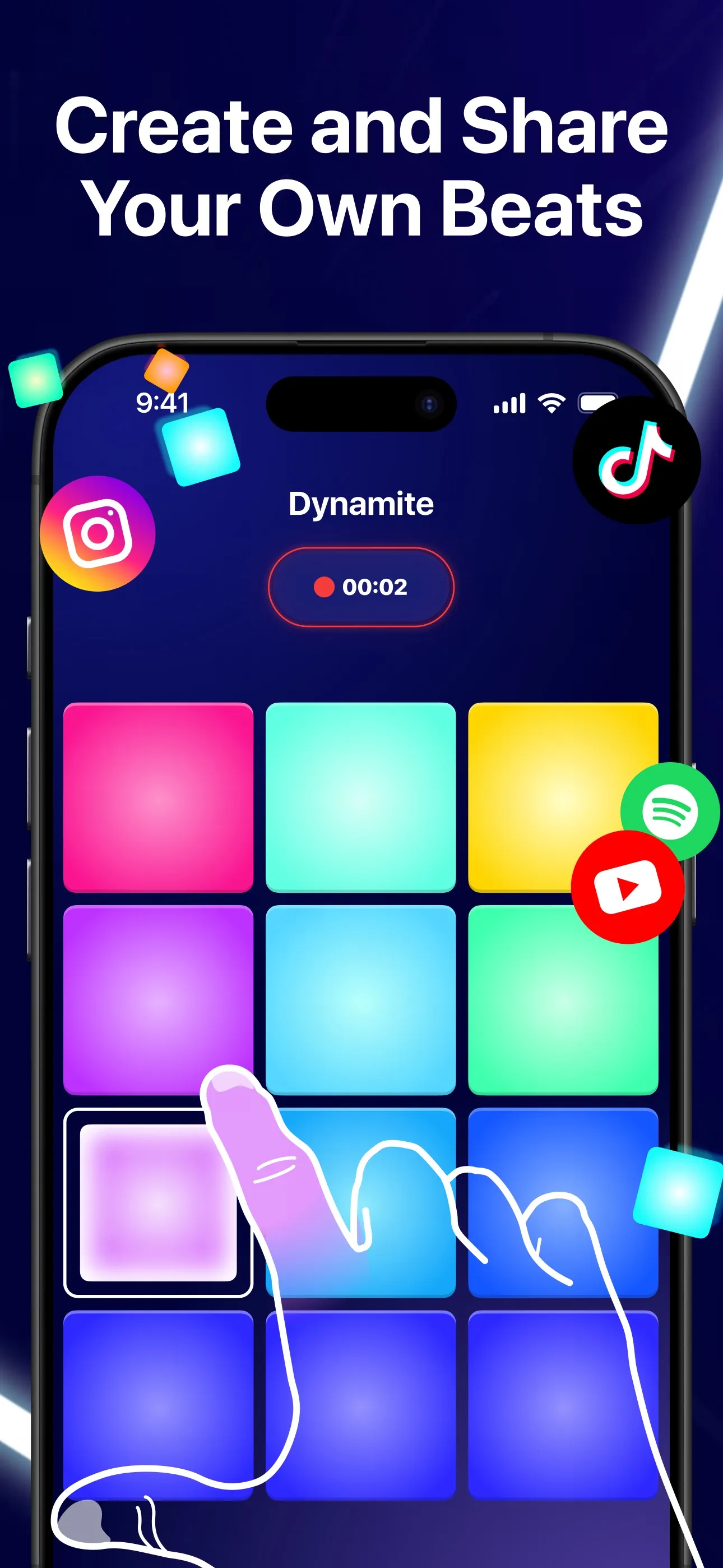 Beat Maker Pro: Music drum Pad iphone screenshot 4