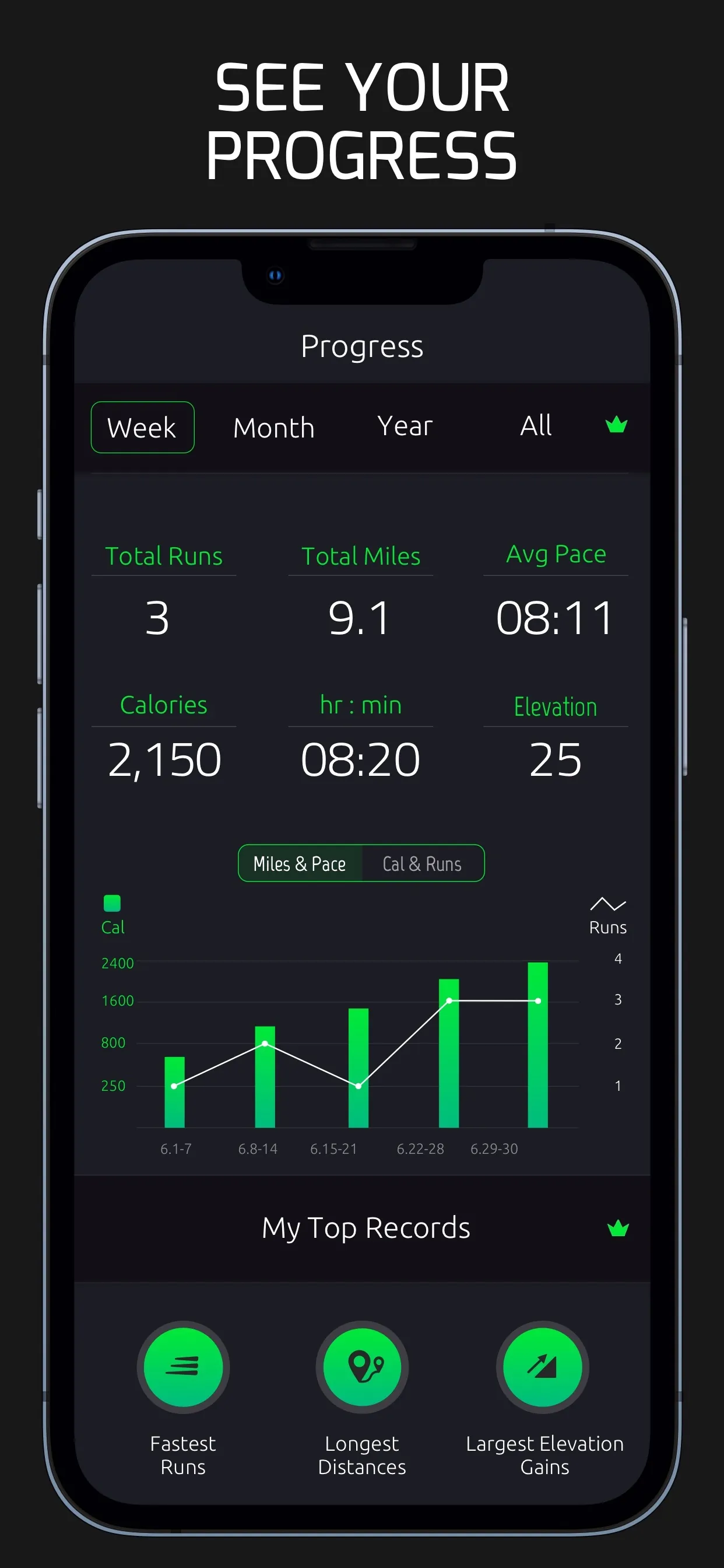 Running Trainer: Tracker&Coach iphone screenshot 5