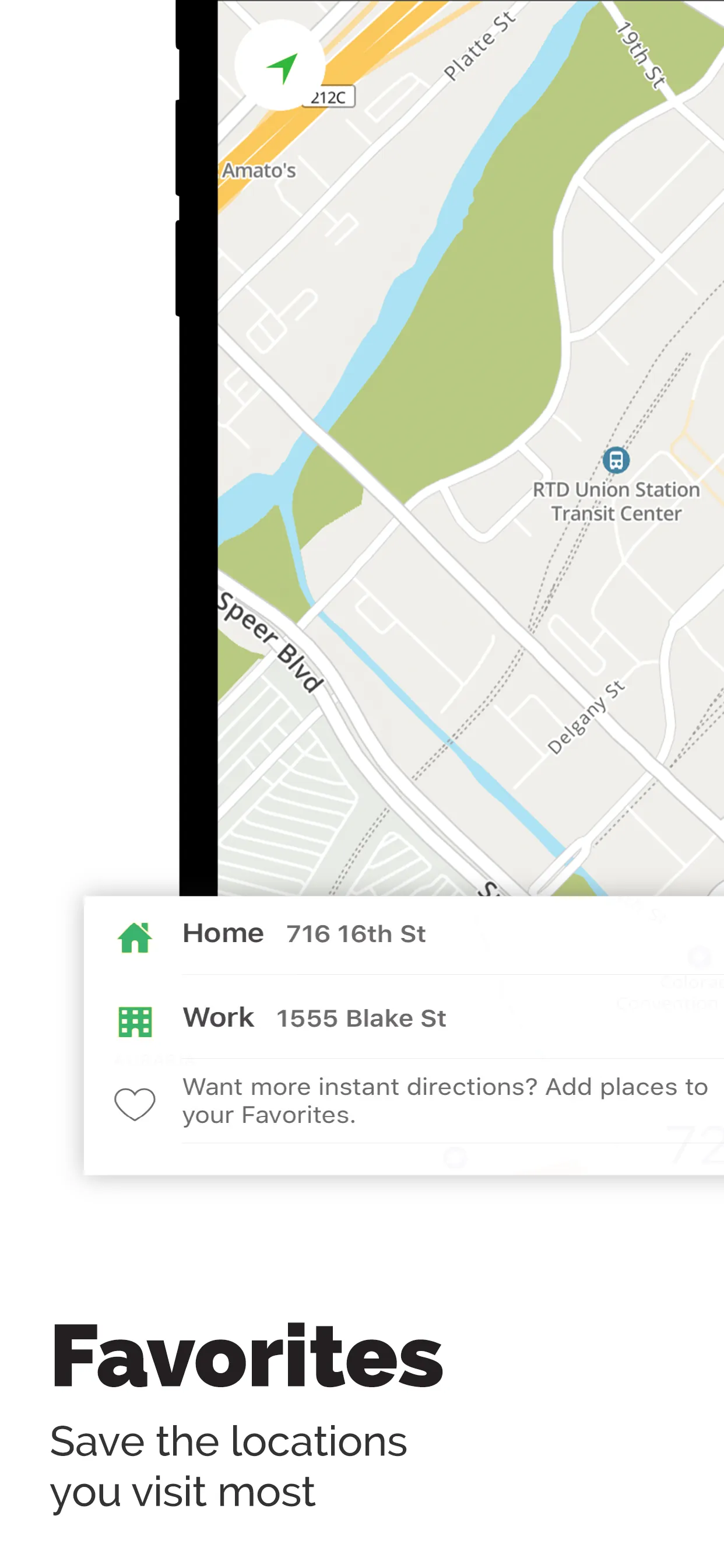 MapQuest GPS Navigation & Maps iphone screenshot 4