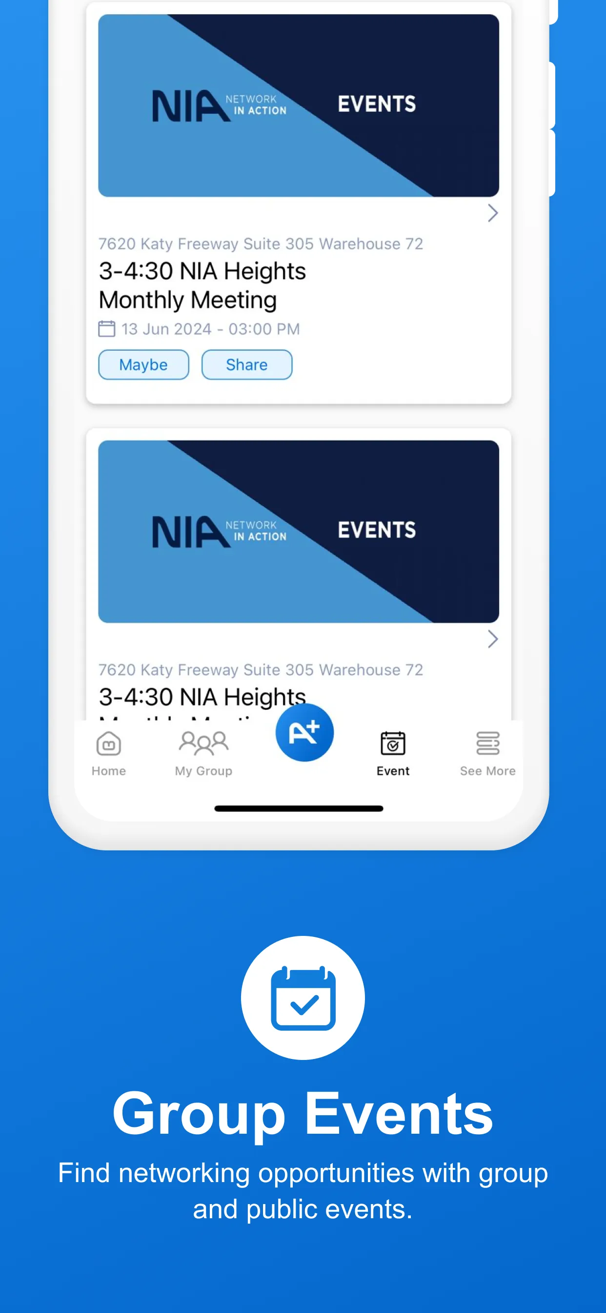 Network In Action iphone screenshot 6