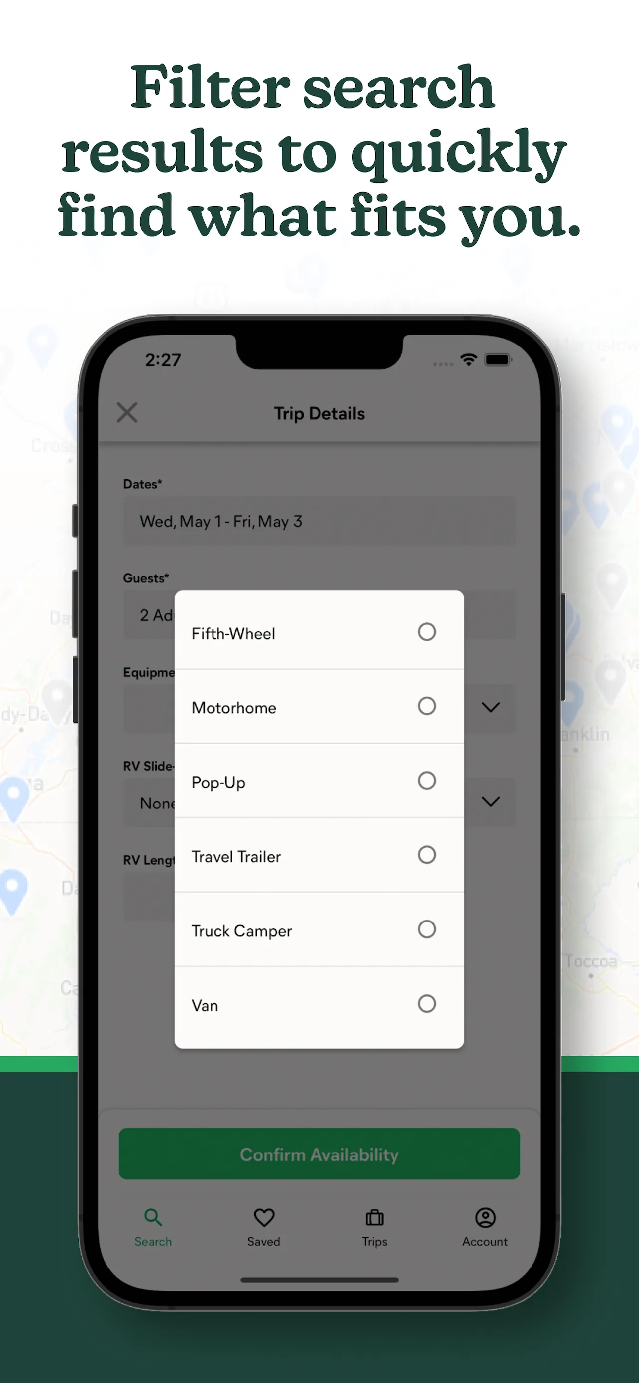 Campspot | RV Camping iphone screenshot 2
