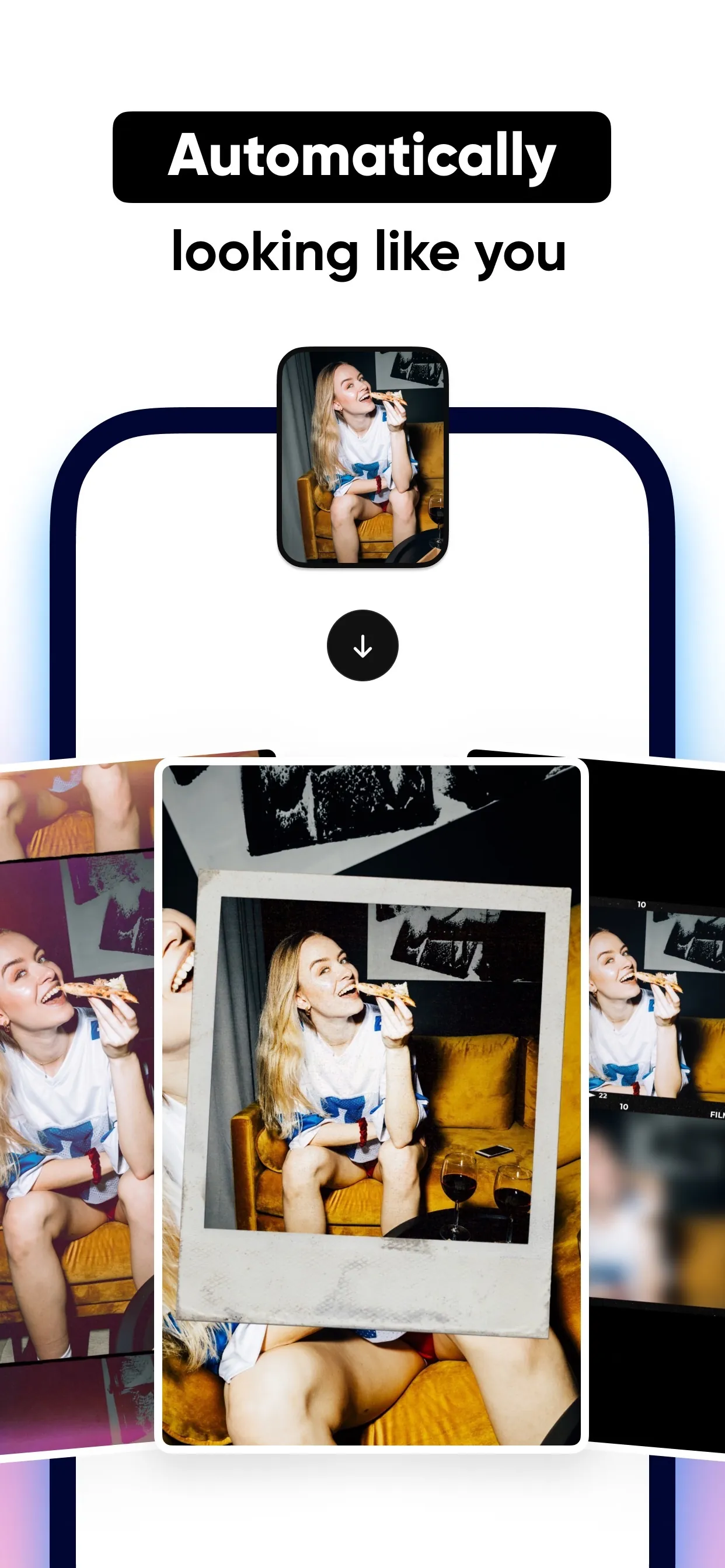 Photo Editor · Retouch & Edit iphone screenshot 6
