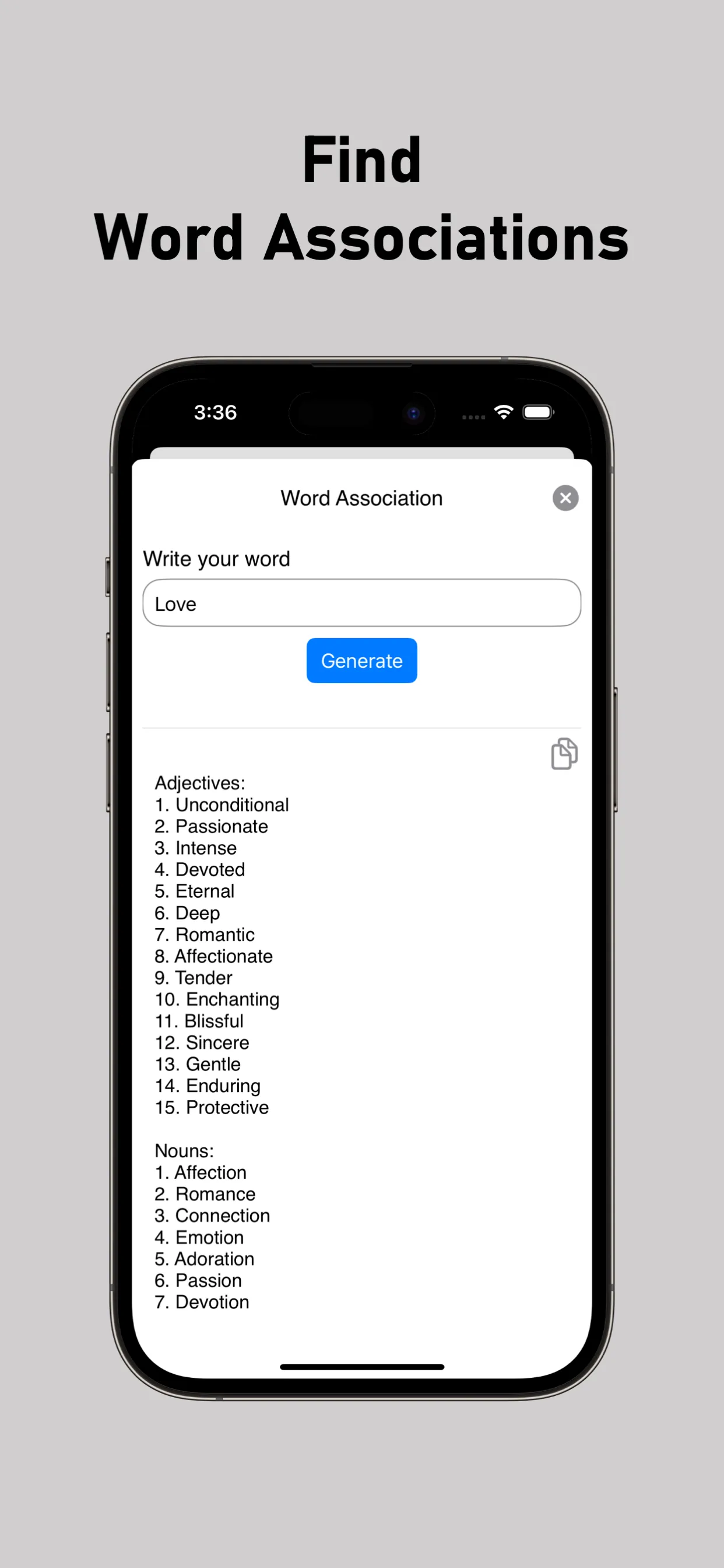 AI Lyric Generator Song Writer iphone screenshot 6