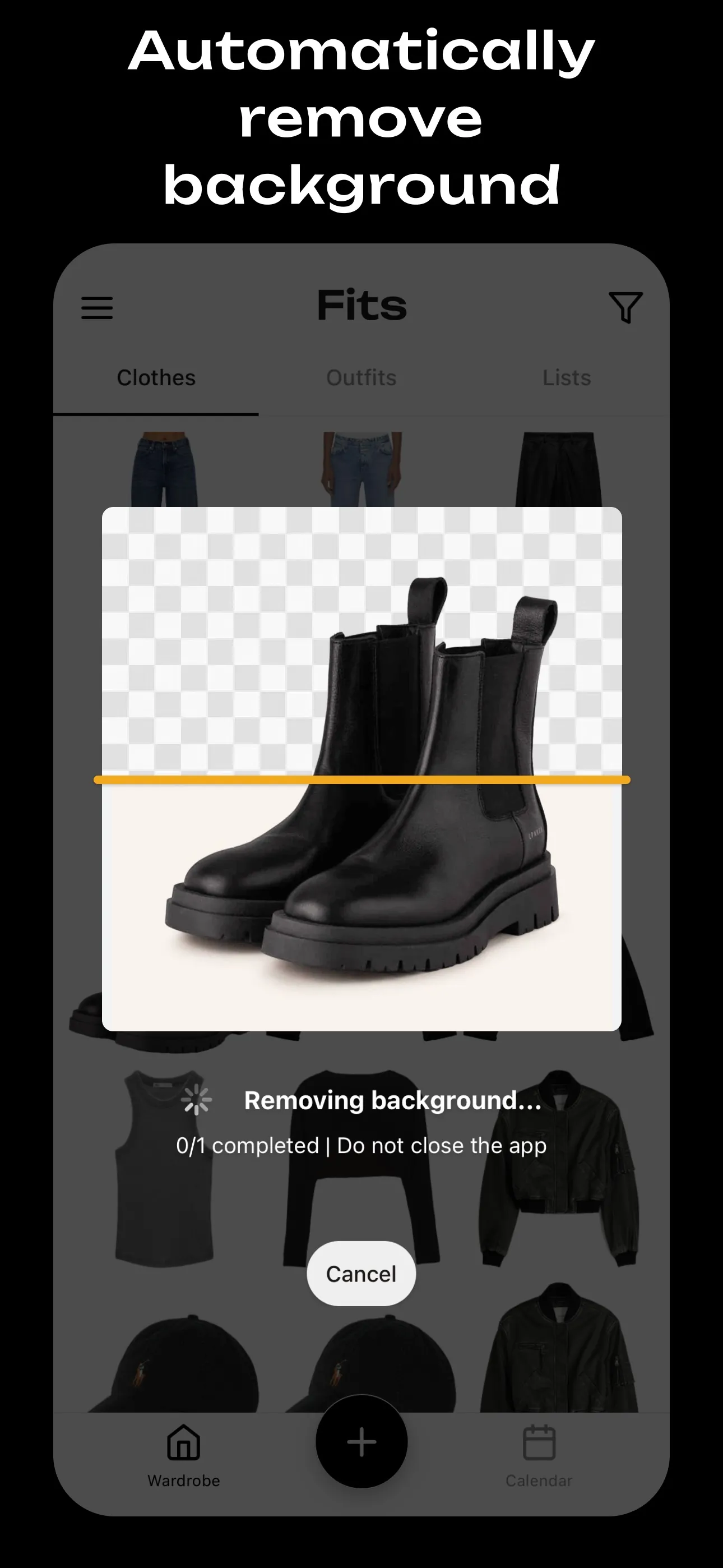 Fits – Outfit Planner & Closet iphone screenshot 8