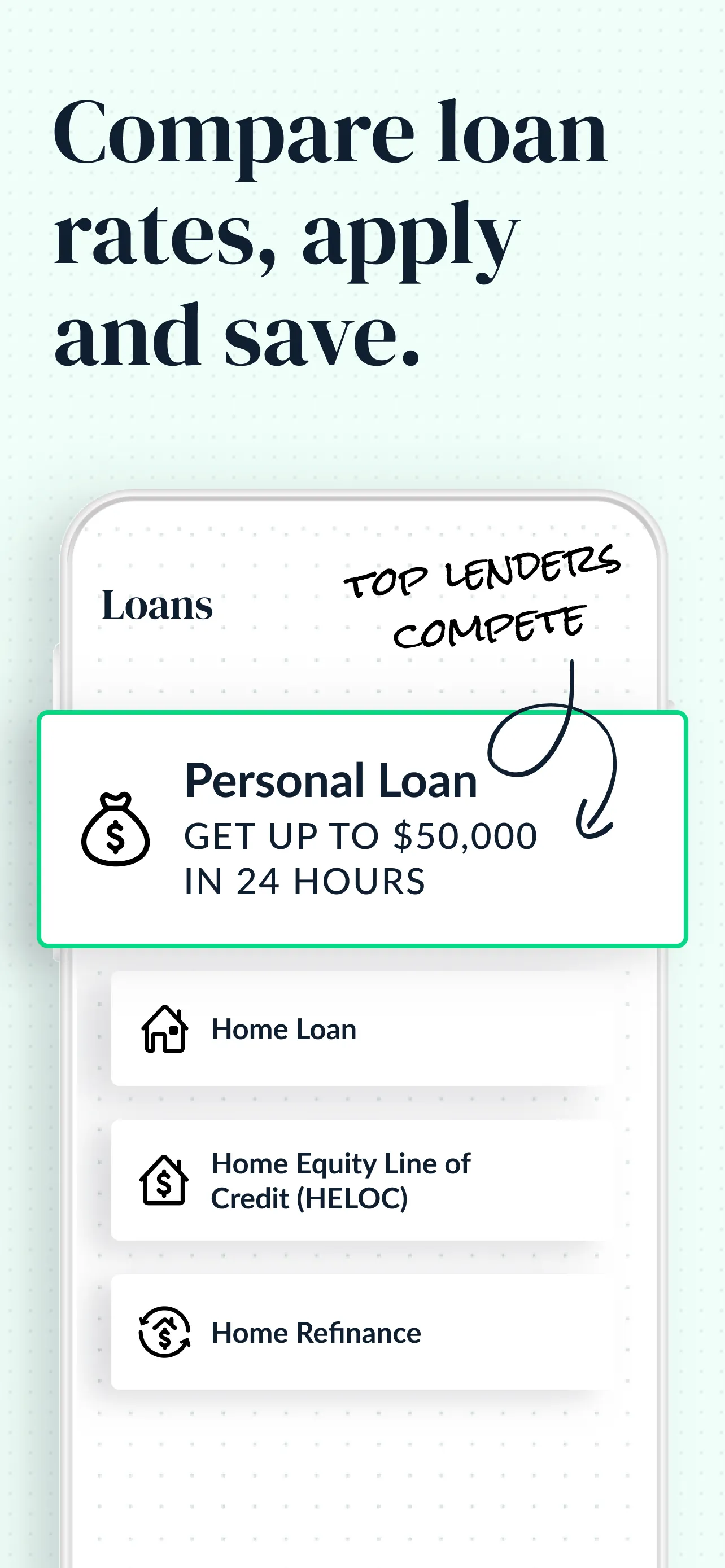 LendingTree Spring iphone screenshot 7