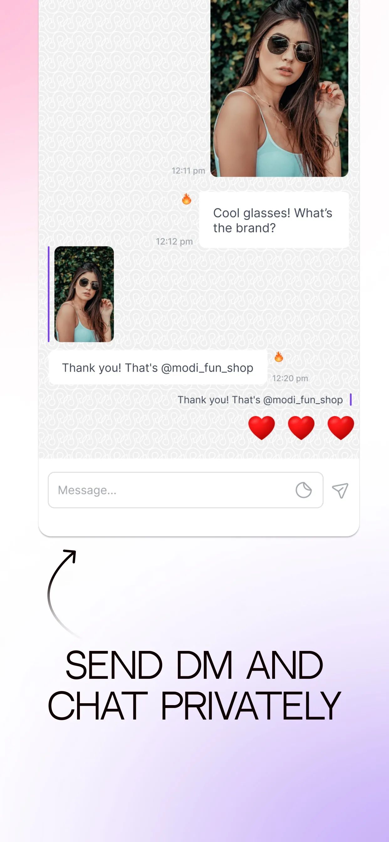 LOOKY — social network iphone screenshot 5