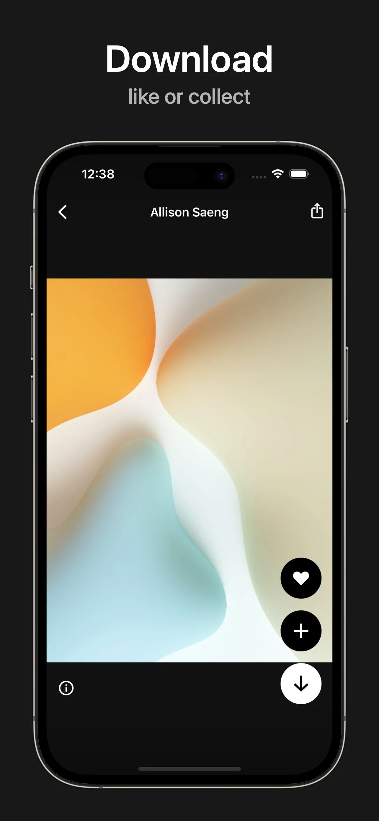 Unsplash iphone screenshot 3