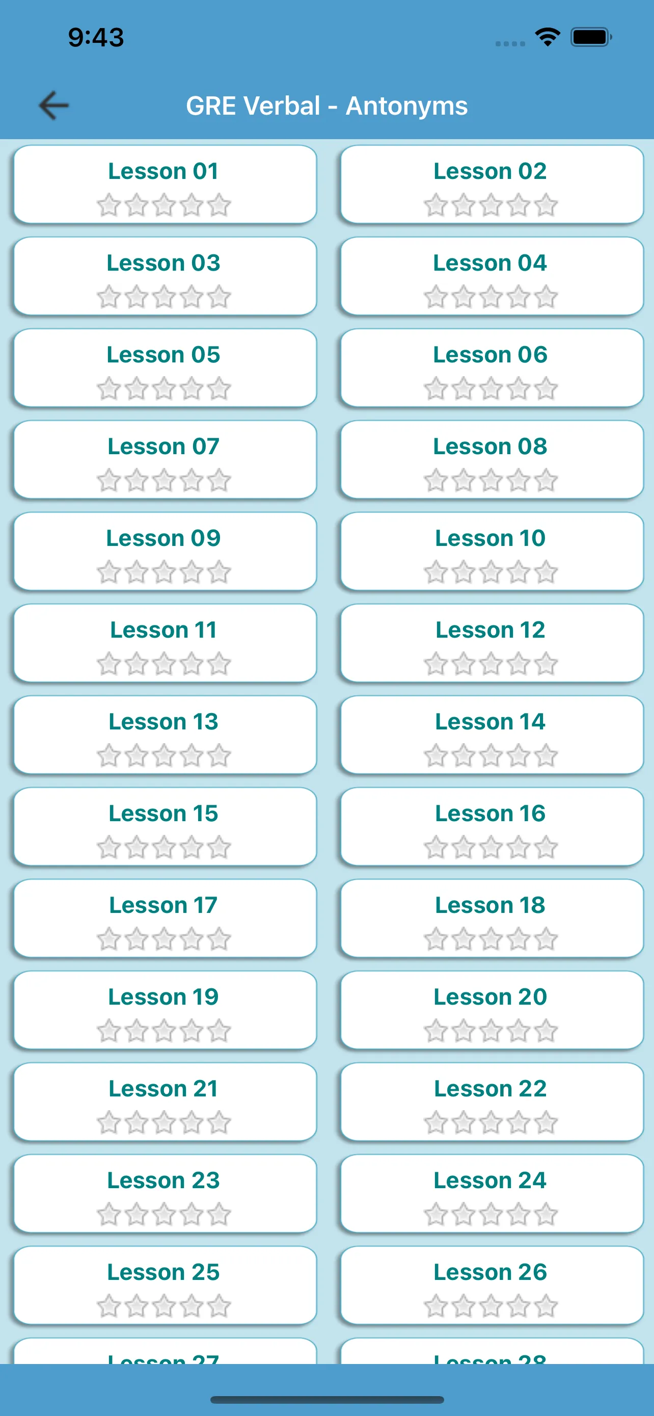 GRE Practice Test - Prep Exam iphone screenshot 2