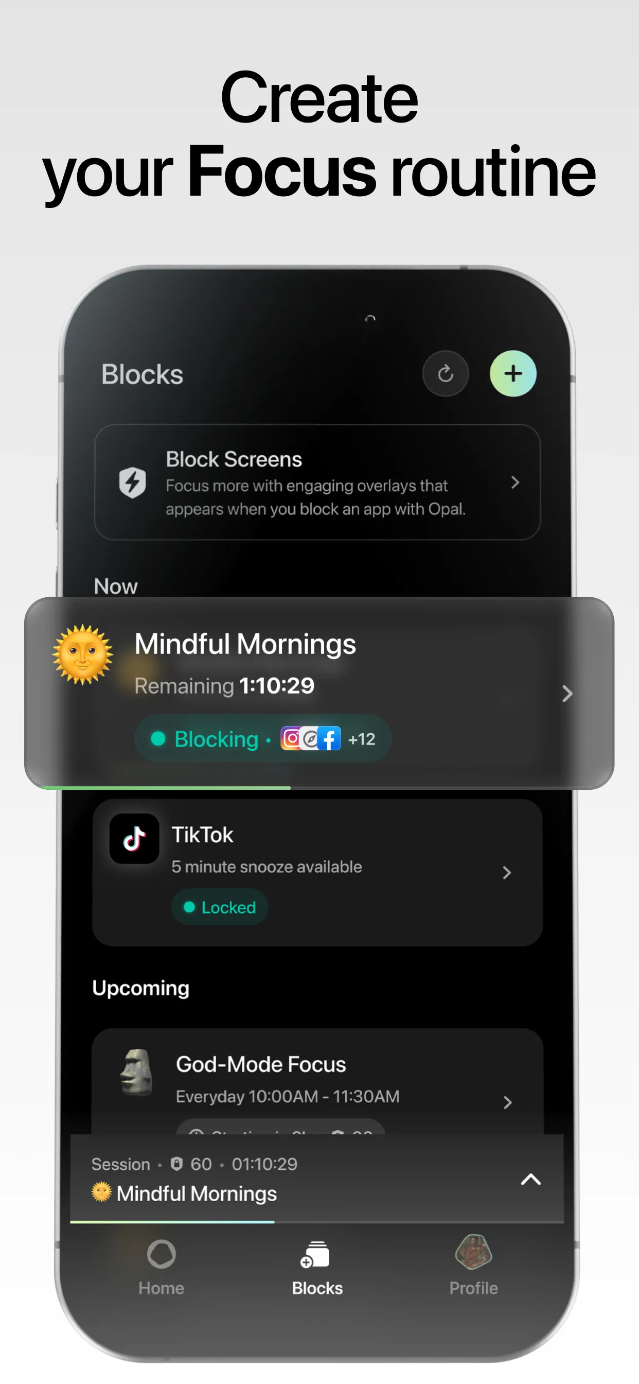 Opal: Screen Time Control iphone screenshot 6