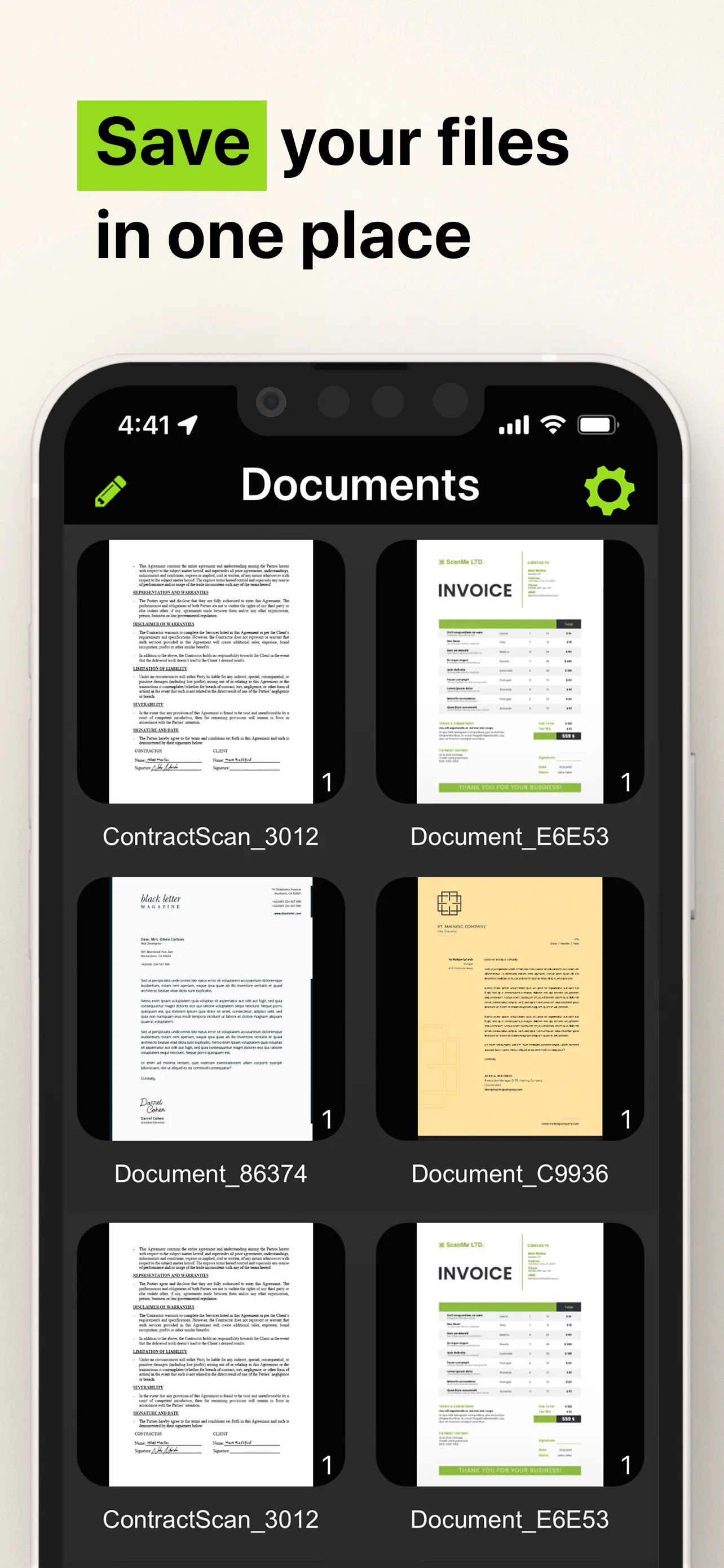 Camera Scanner - PDF iphone screenshot 7