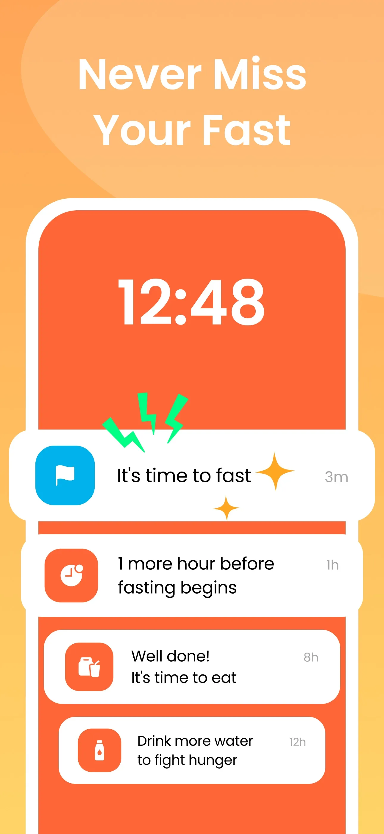 Fasting App: Tracker & Timer iphone screenshot 6
