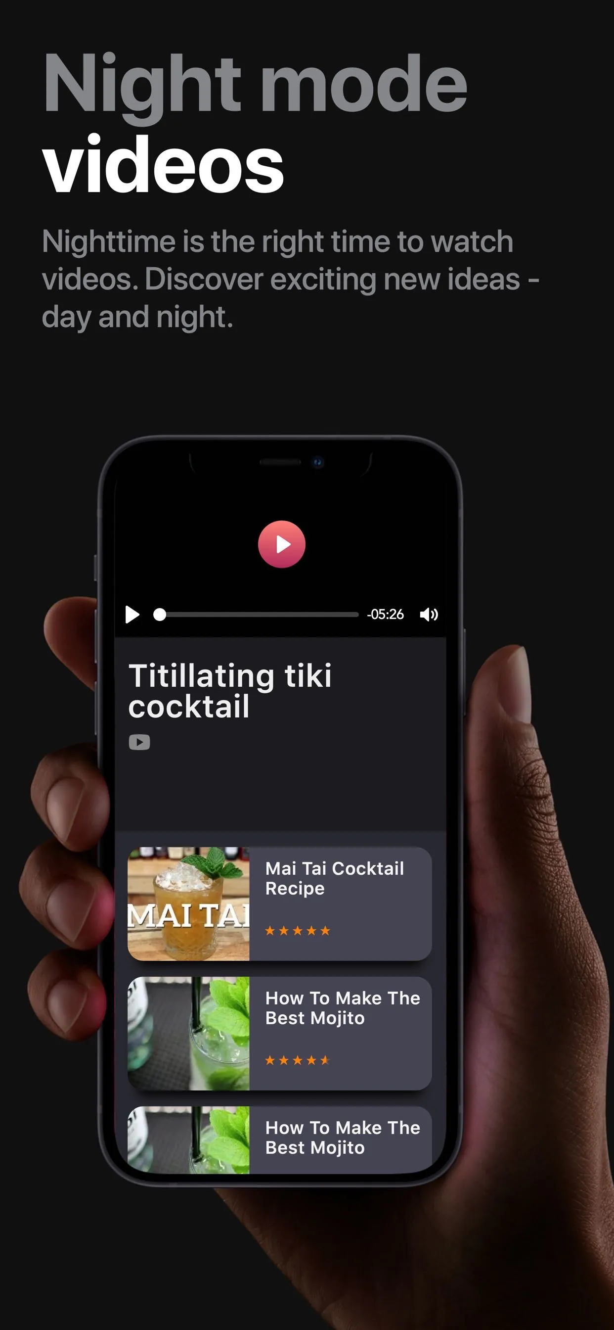 Cocktail & Drink Recipes iphone screenshot 2