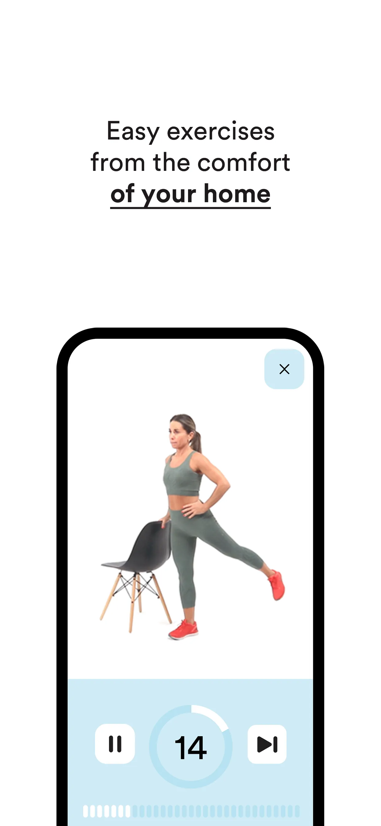 Sensalus Senior Fitness iphone screenshot 4