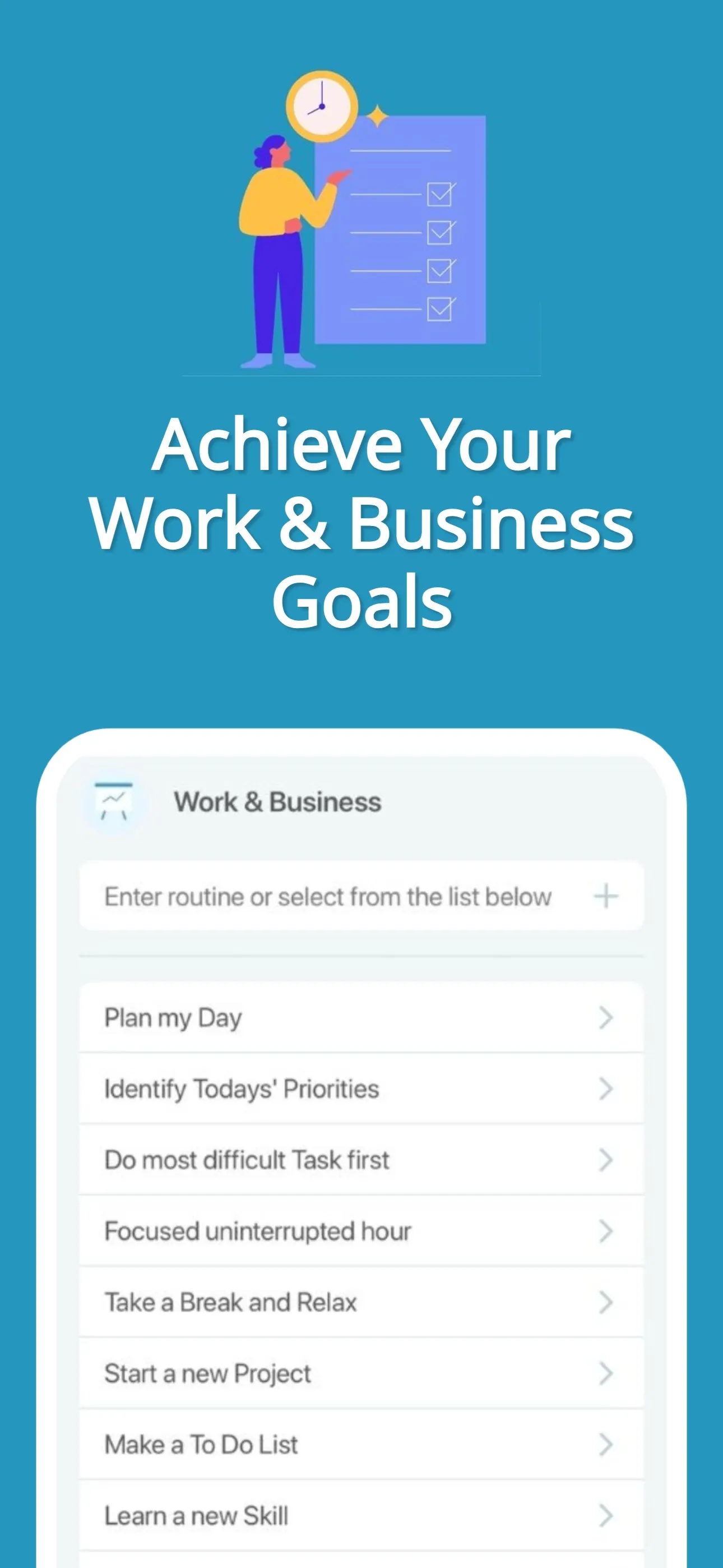Success Life Coach Day Planner iphone screenshot 3
