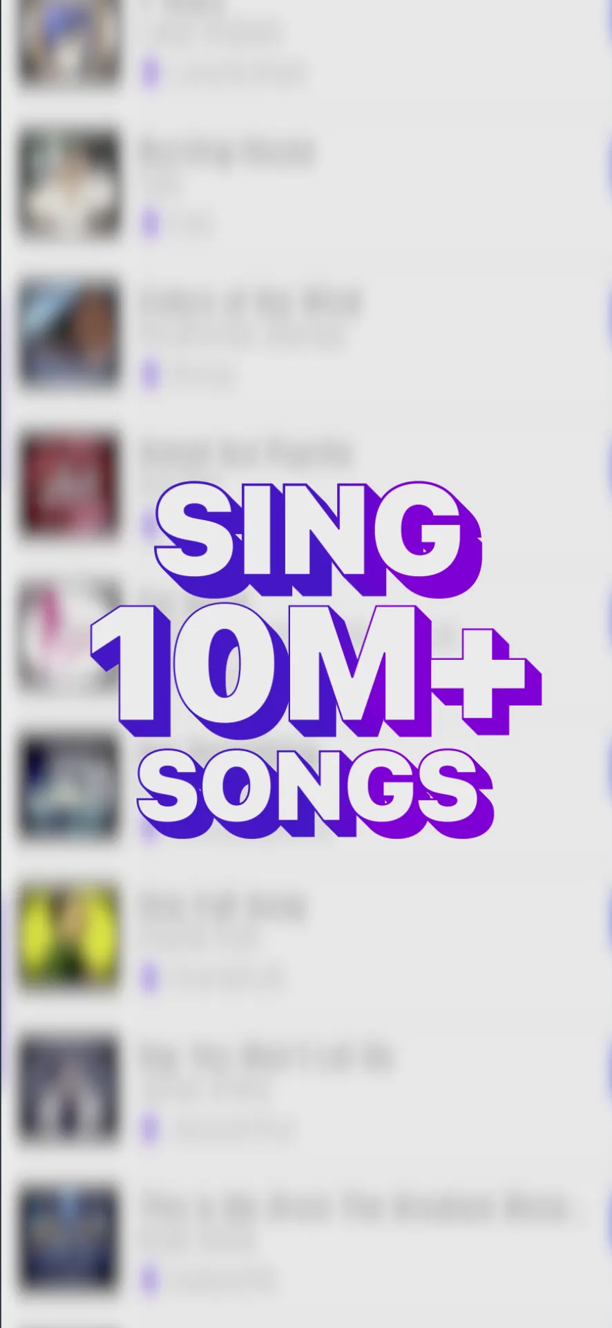 Smule: Sing Songs & Make Music iphone screenshot 1