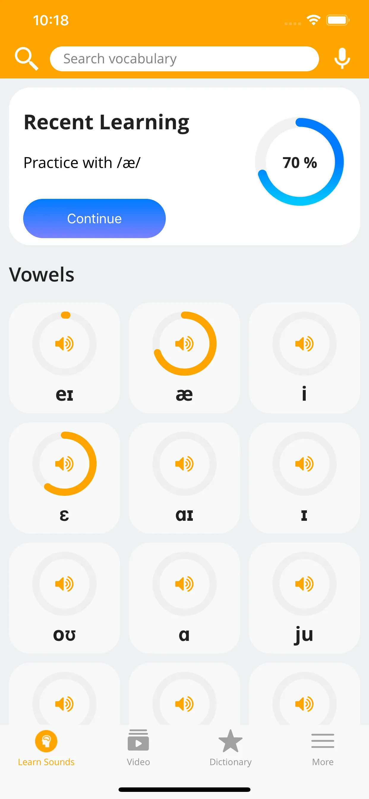 Pronuncian - English Pronounce iphone screenshot 1