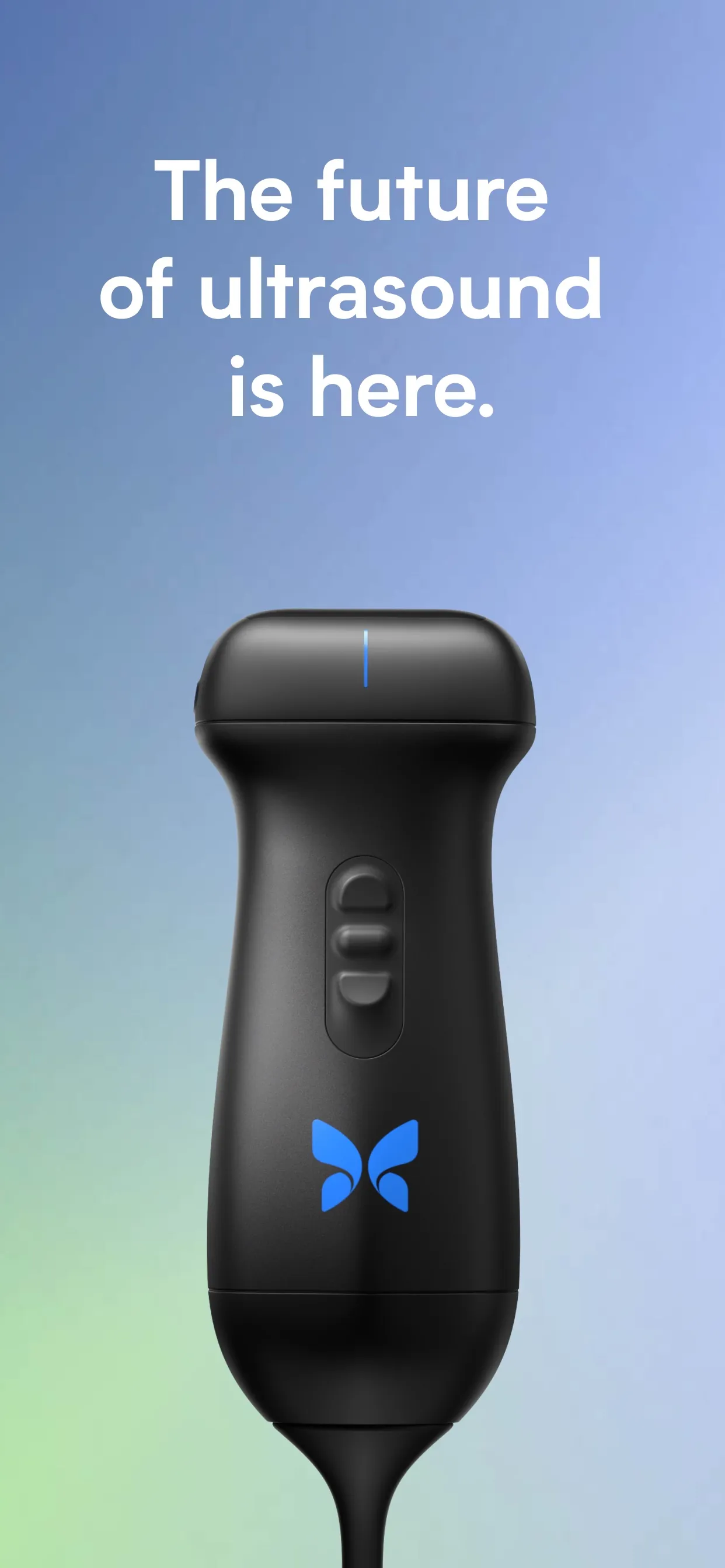Butterfly iQ — Ultrasound iphone screenshot 1