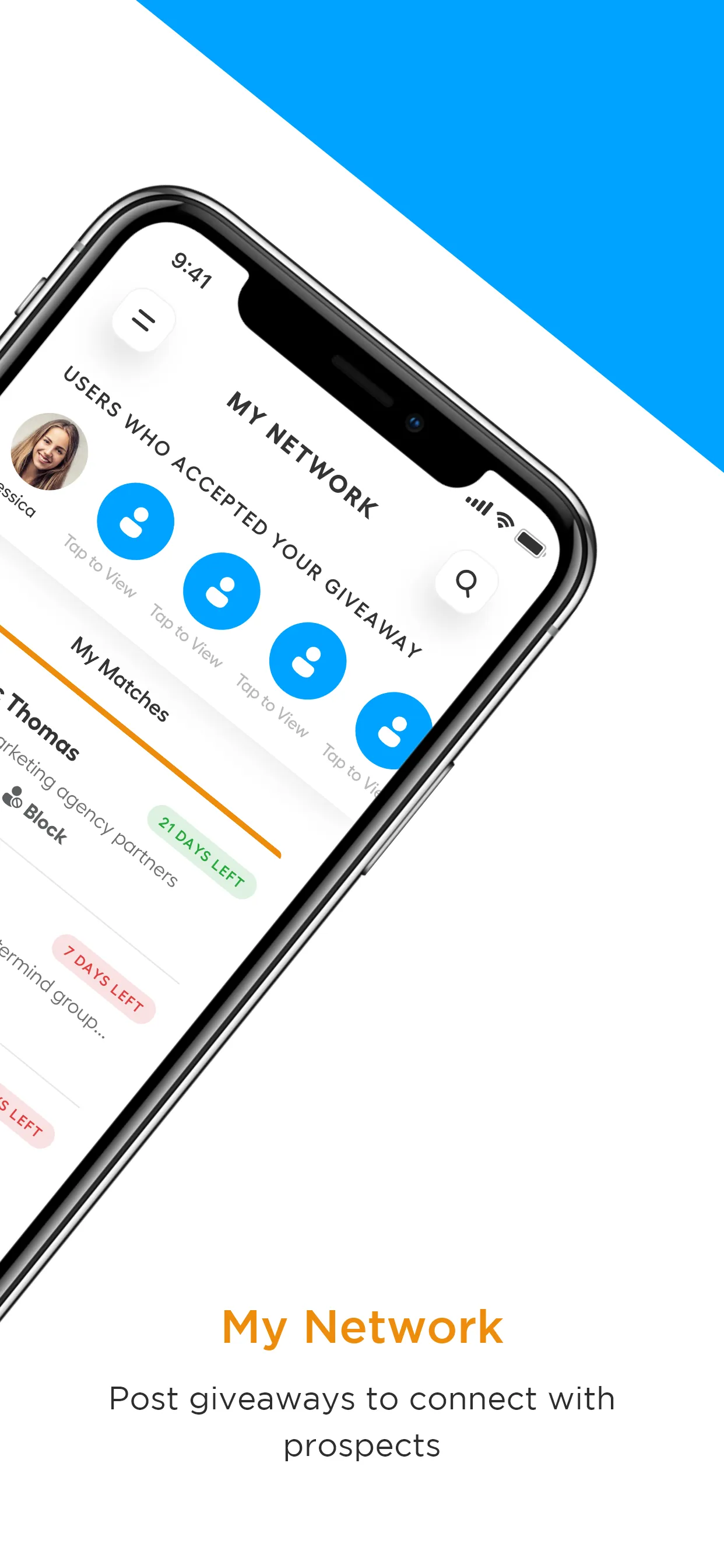 Tipclub:A Professional Network iphone screenshot 3