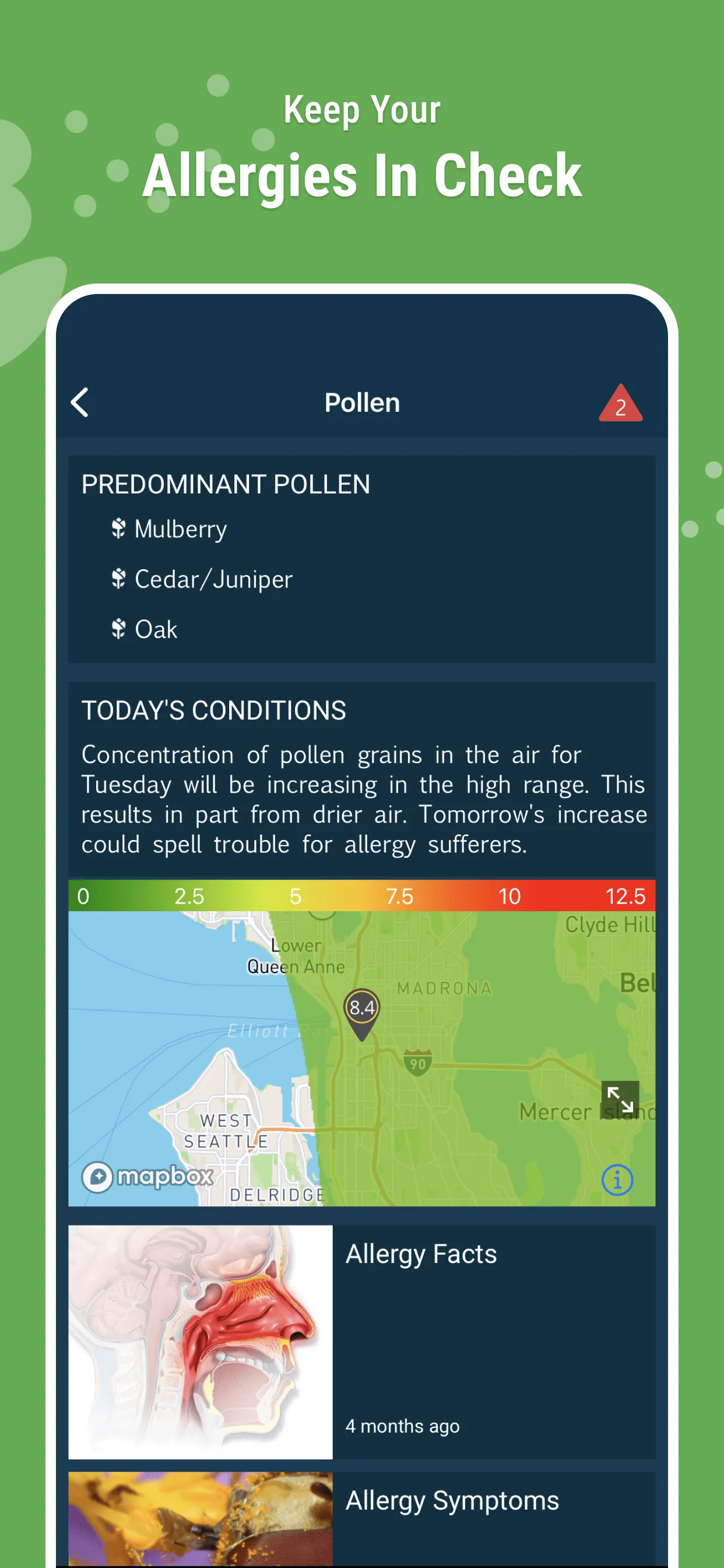 WeatherBug – Weather Forecast iphone screenshot 5