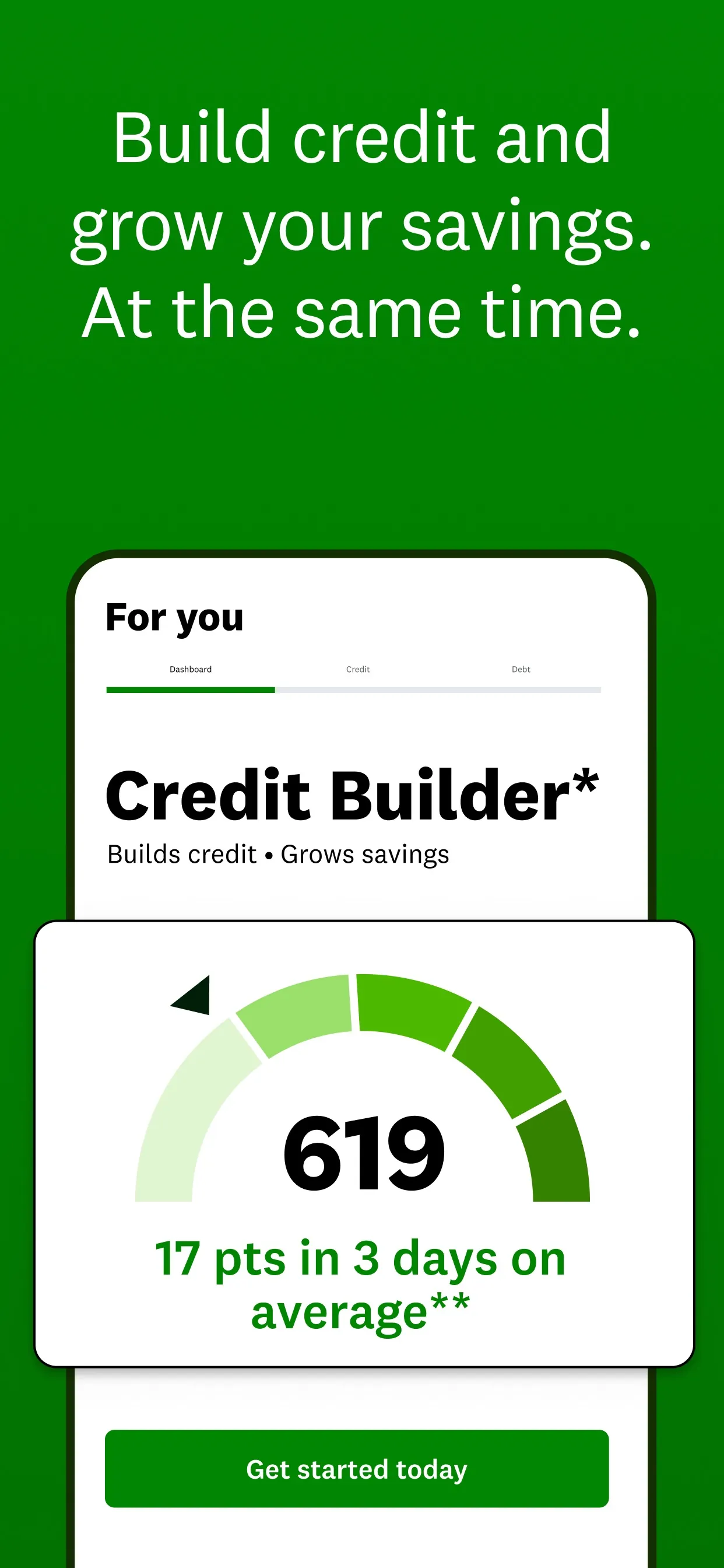 Intuit Credit Karma iphone screenshot 5