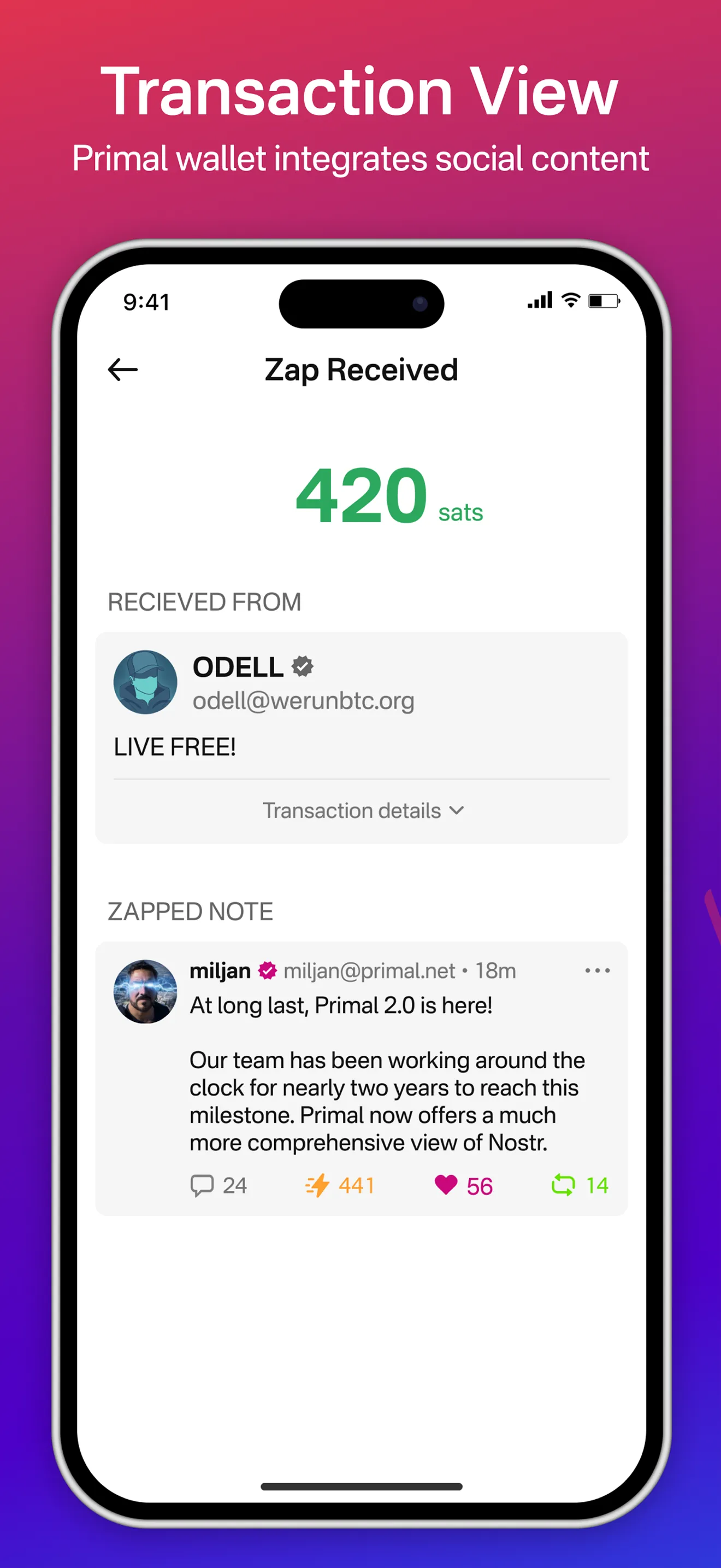 Primal iphone screenshot 8
