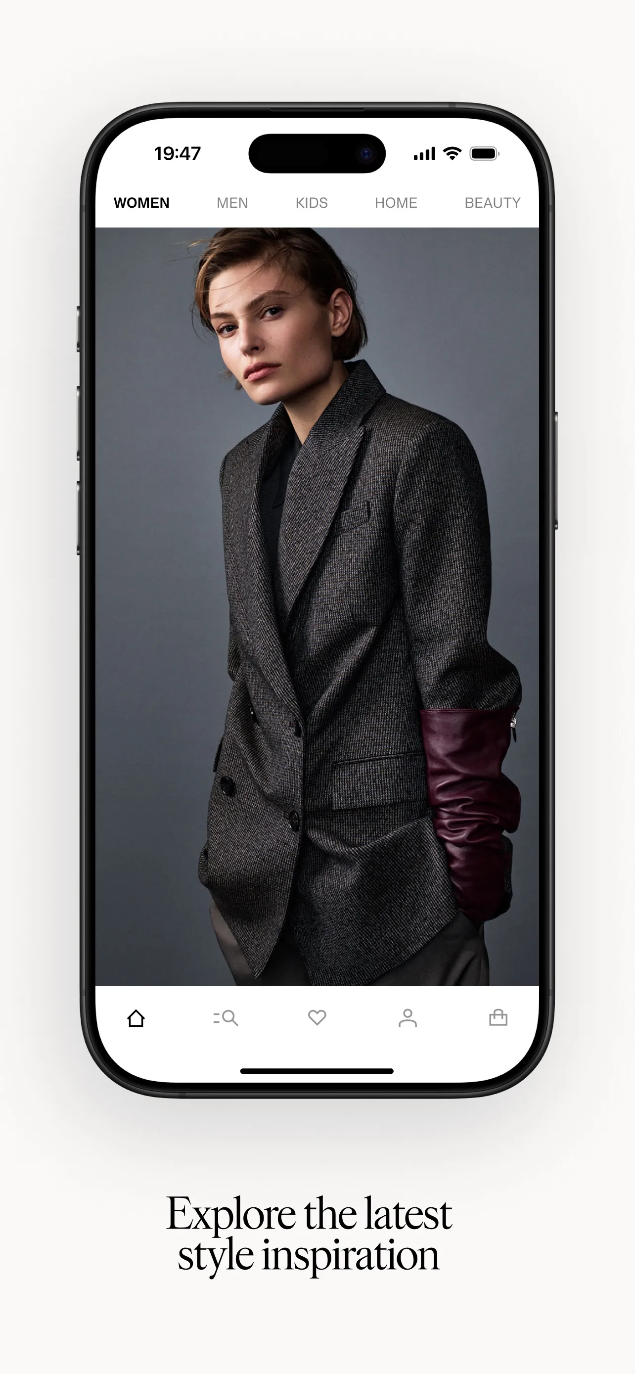H&M iphone screenshot 2
