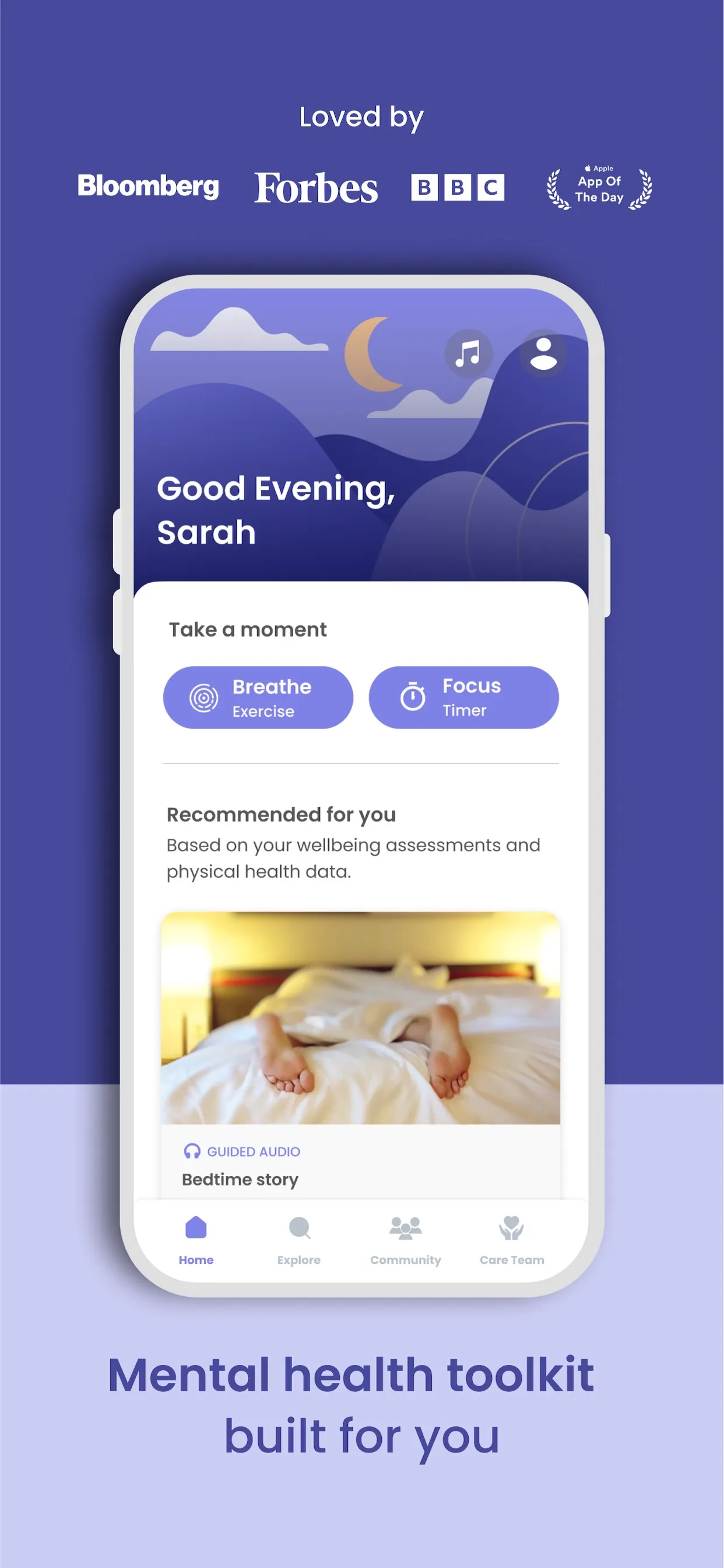 MindFi: Mind Fitness for All iphone screenshot 1