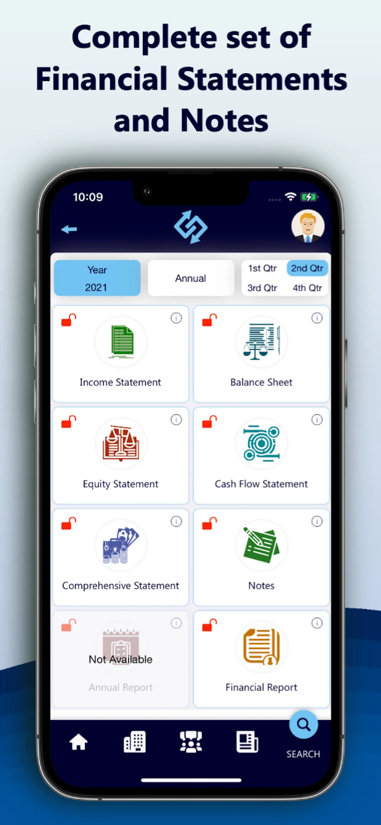 Ashom.app - Financials & News iphone screenshot 5