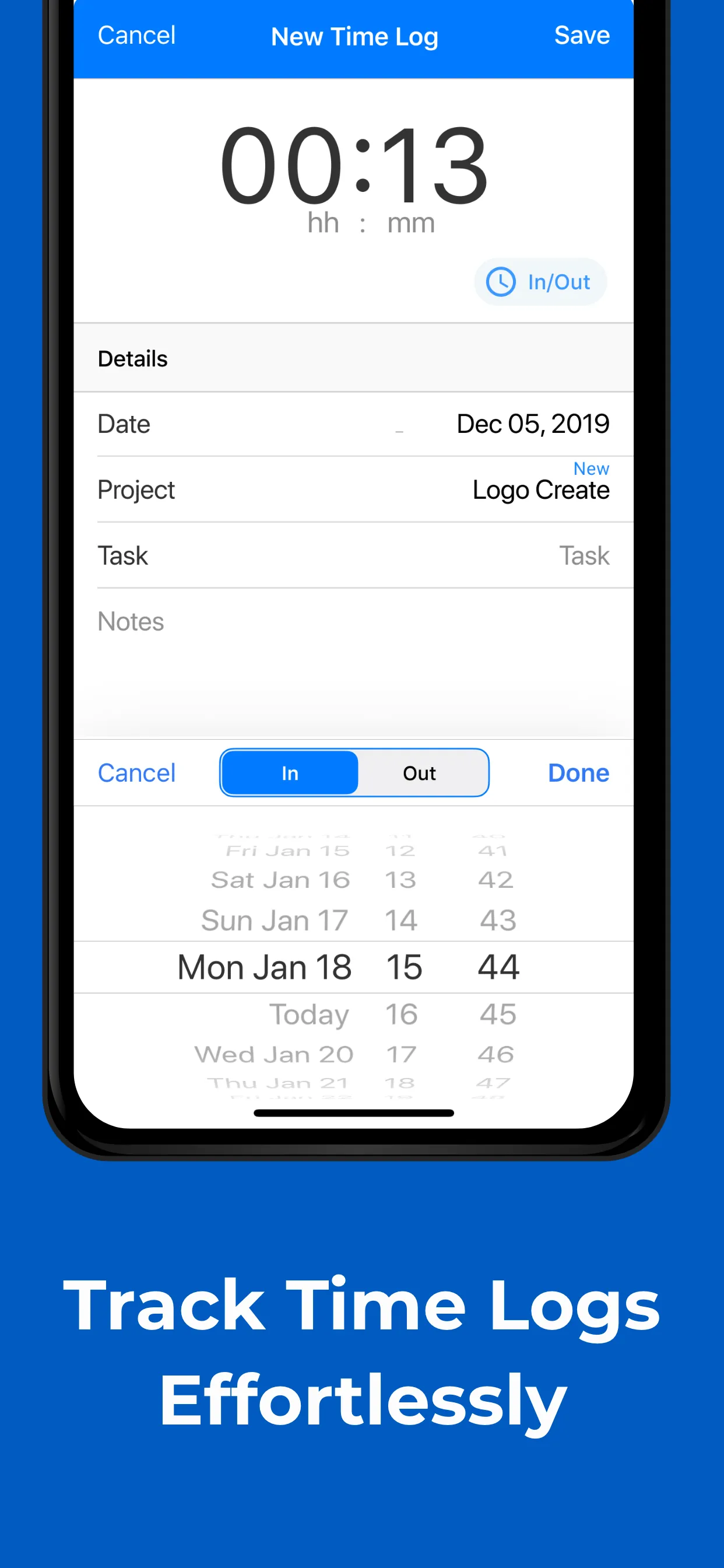 Easy Invoice Maker App by Moon iphone screenshot 7